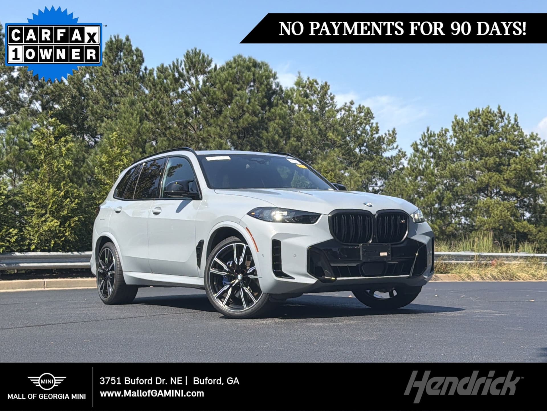 2025 BMW X5 M60i — photo 1 of 27