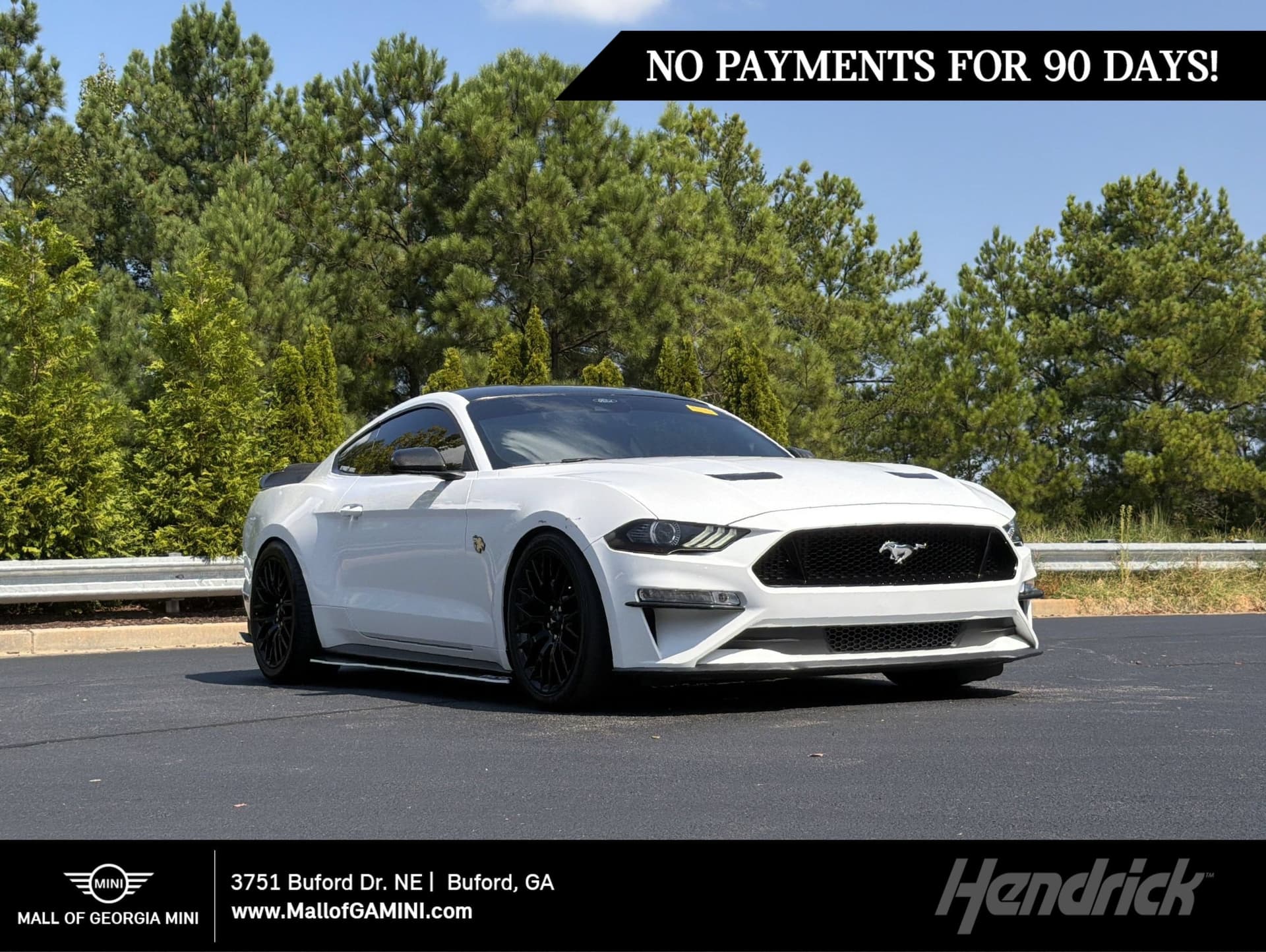 2021 Ford Mustang GT — photo 1 of 22