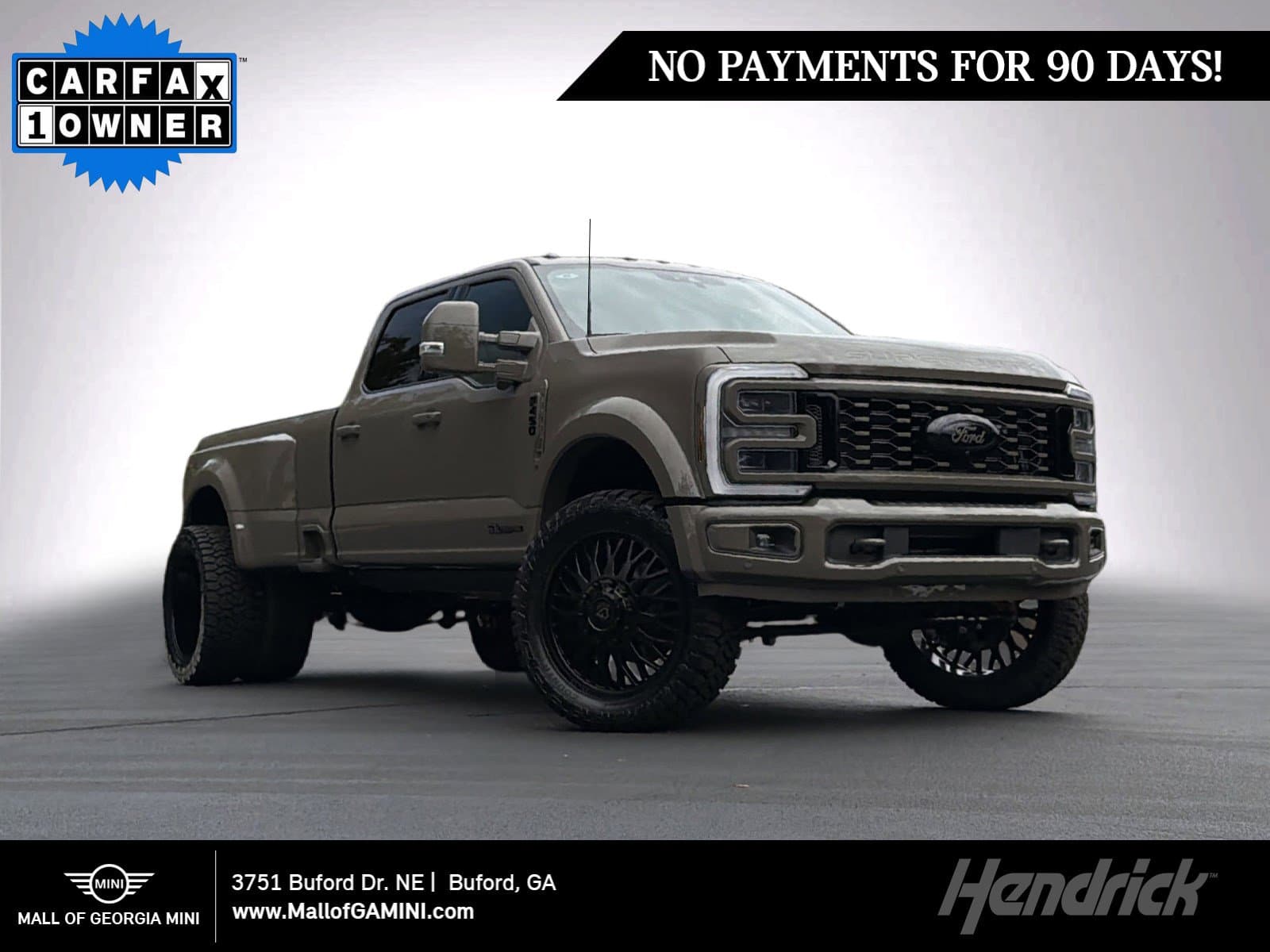 2026 Ford Super Duty F-450 DRW Platinum — photo 1 of 49