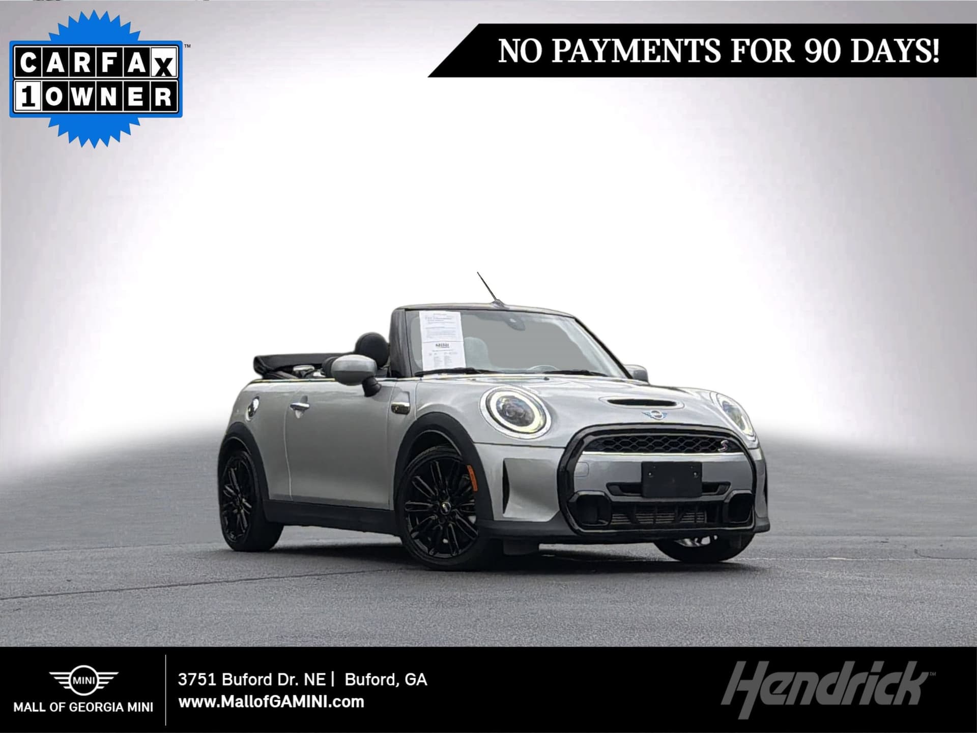 2024 Mini Convertible Cooper S — photo 1 of 37