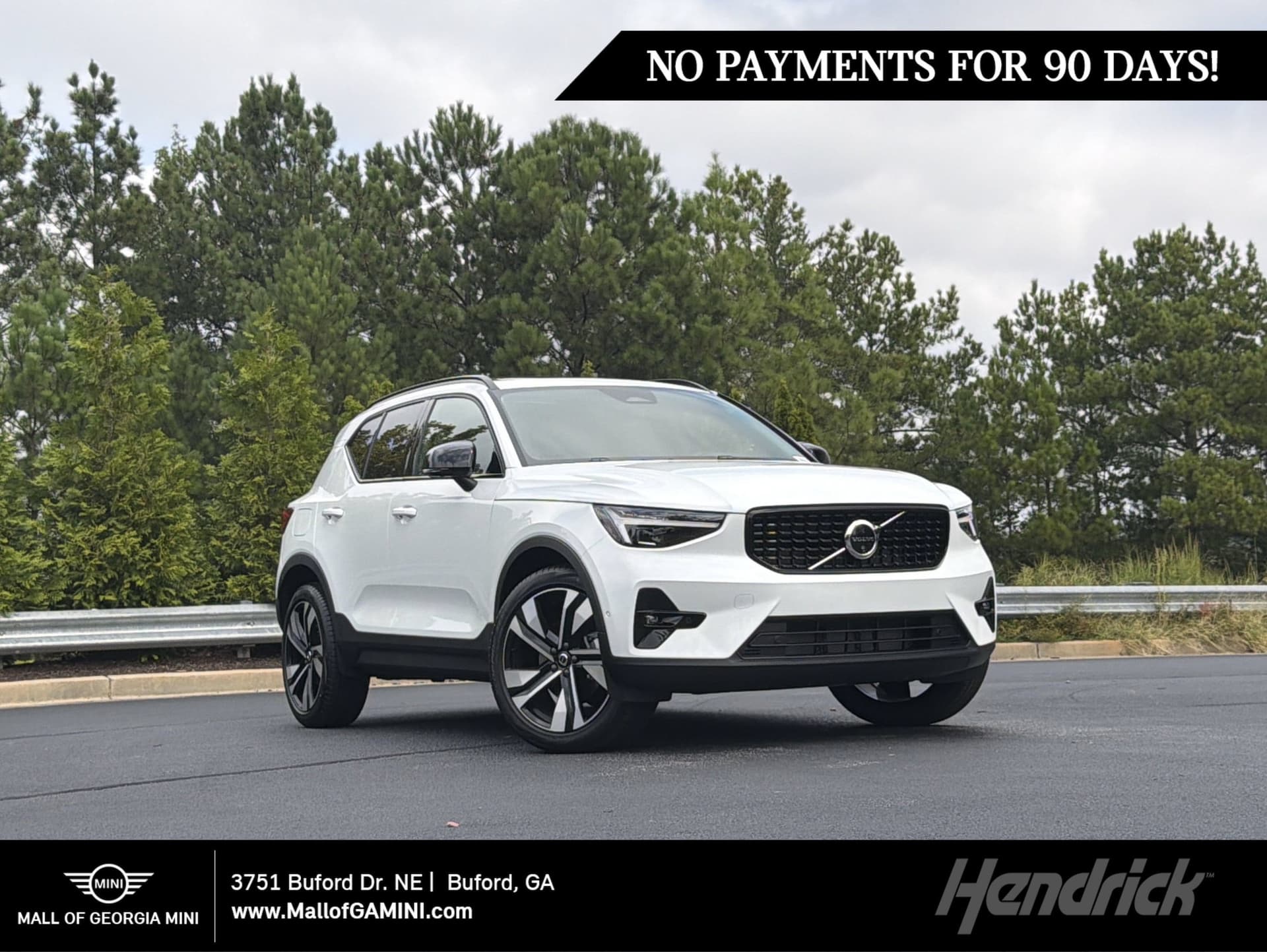 2026 Volvo XC40 Ultra — photo 1 of 50