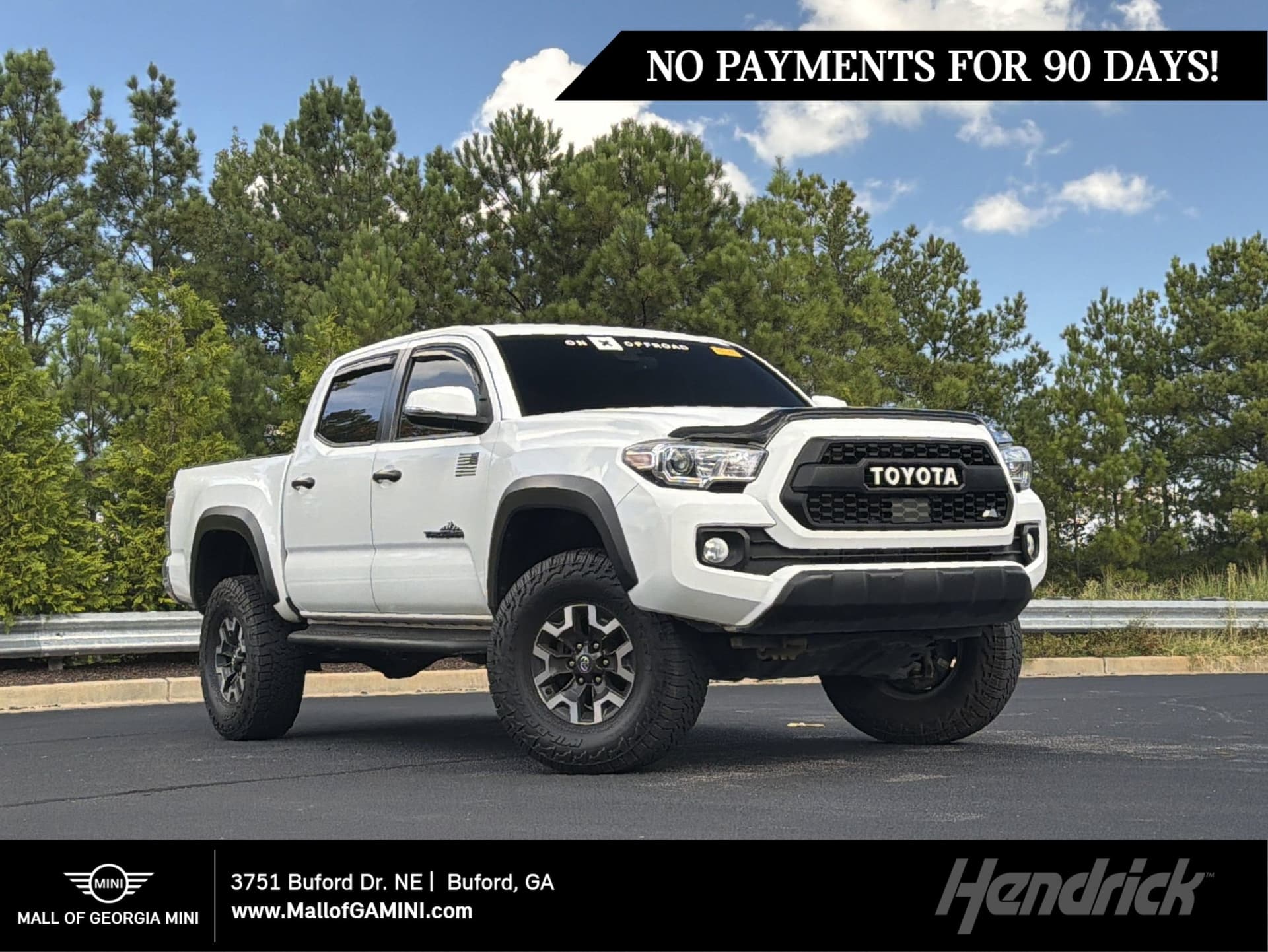 2020 Toyota Tacoma 4WD TRD Off Road — photo 1 of 25