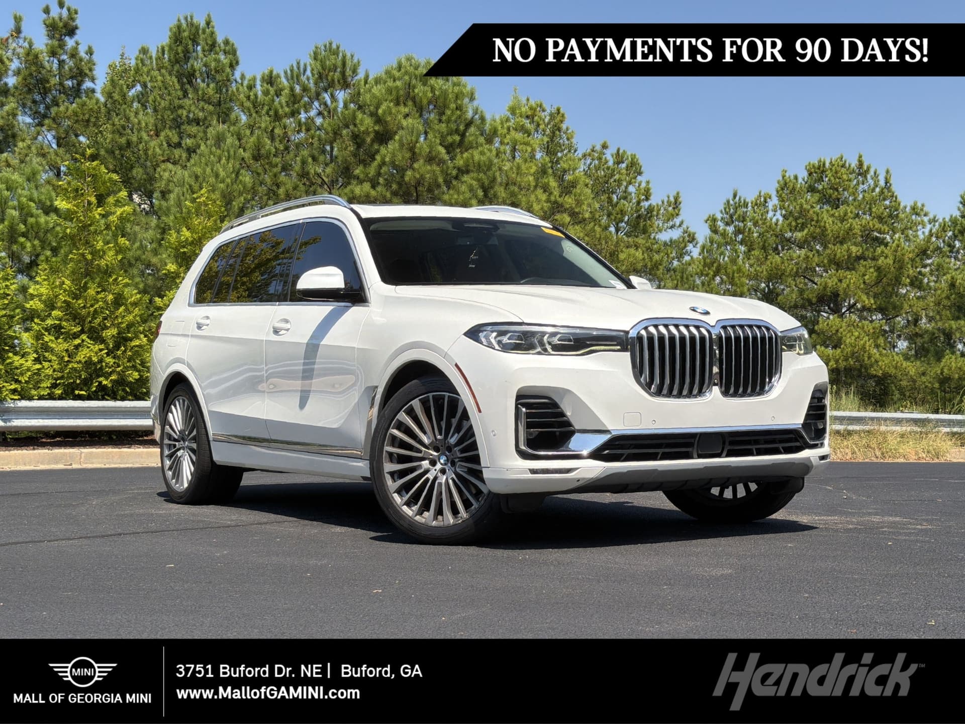2019 BMW X7 xDrive50i — photo 1 of 53