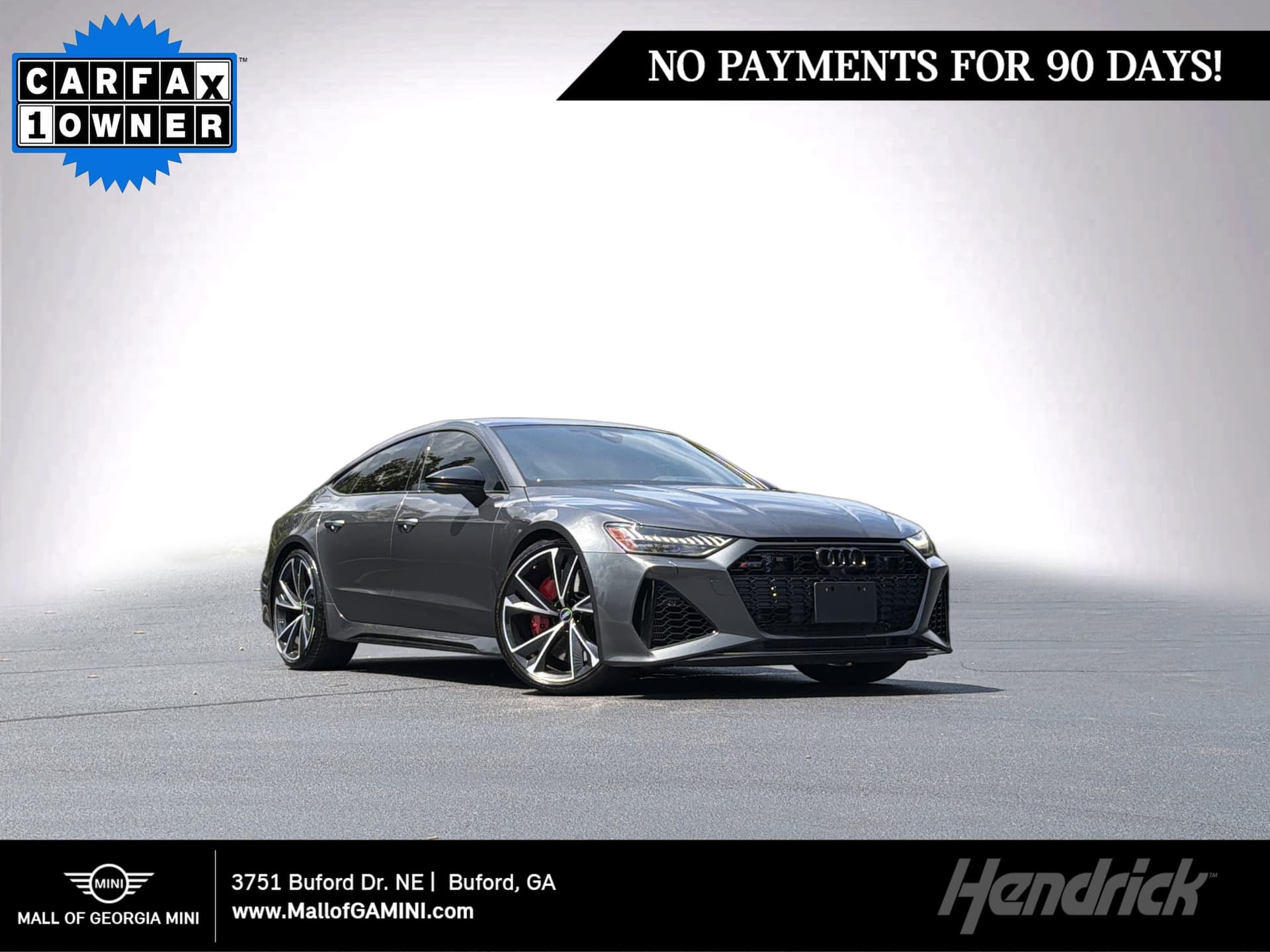 2023 Audi RS 7 Base — photo 1 of 46
