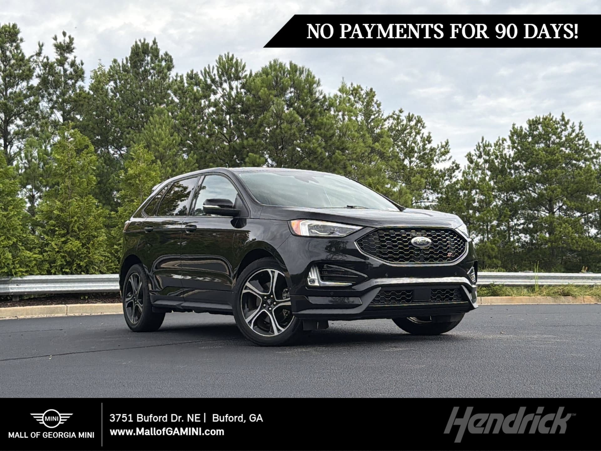 2020 Ford Edge ST — photo 1 of 53