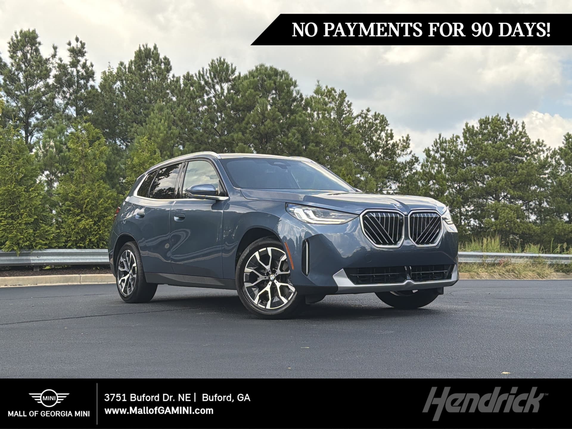 2026 BMW X3 30 xDrive — photo 1 of 51