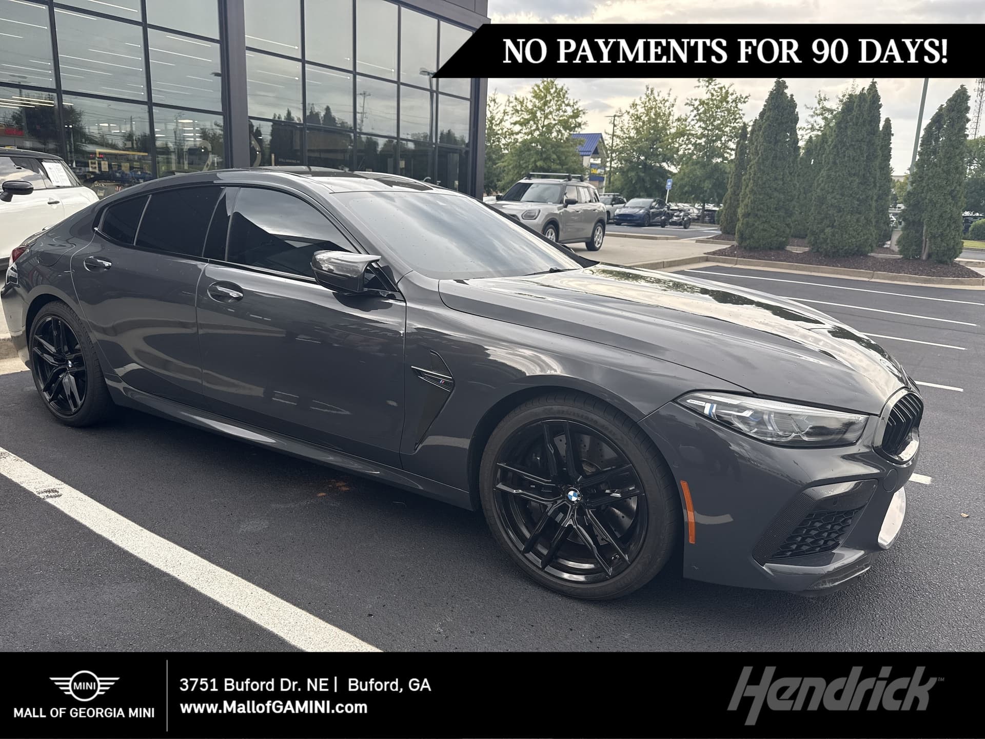 2022 BMW M8 Competition — photo 1 of 8