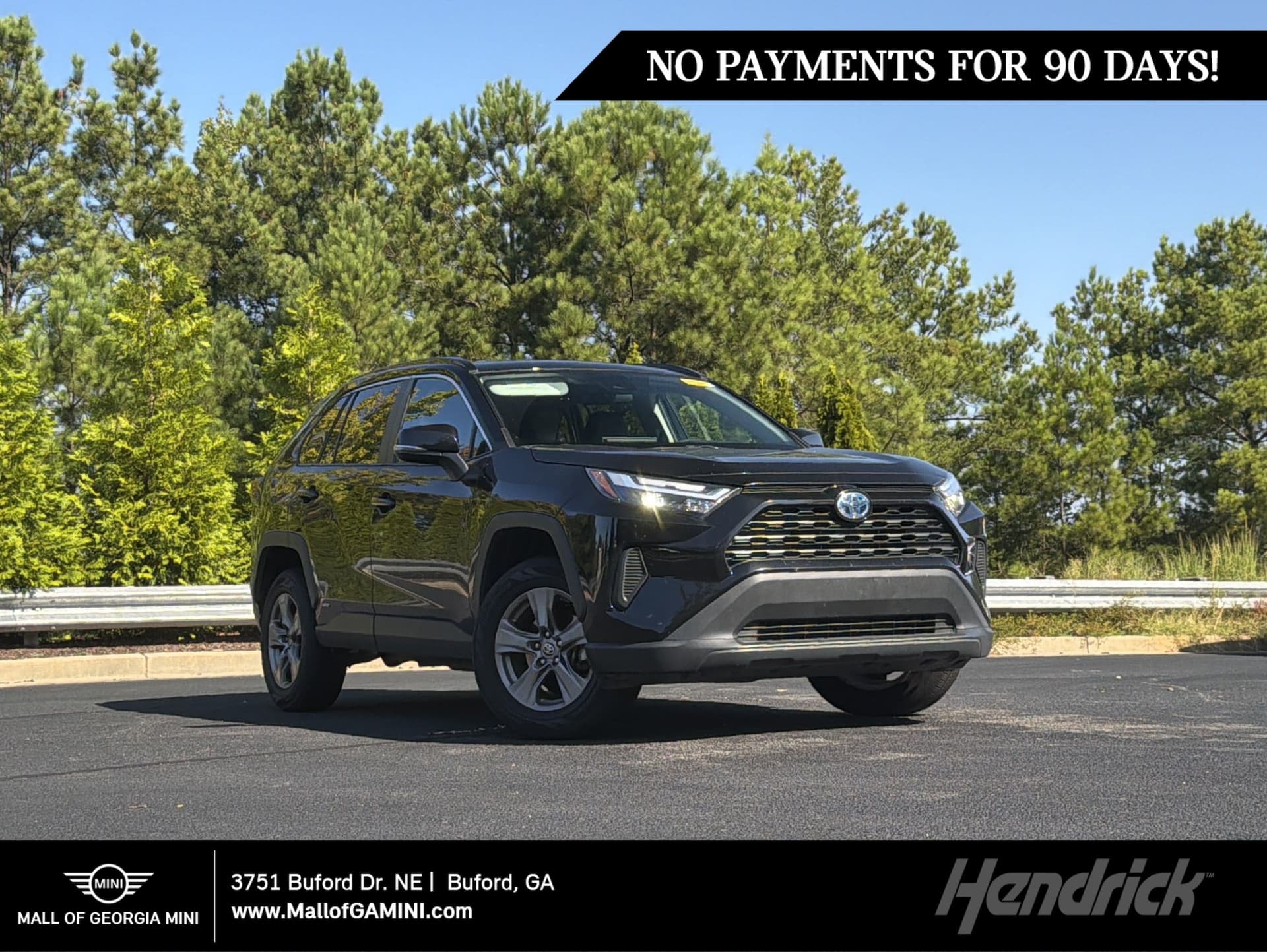2024 Toyota RAV4 Hybrid LE — photo 1 of 24