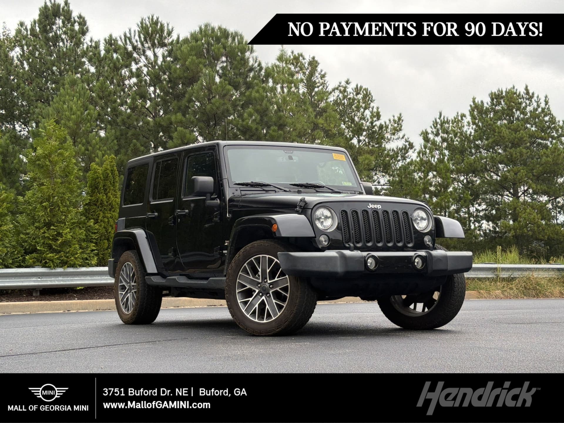 2016 Jeep Wrangler Unlimited Sahara — photo 1 of 23
