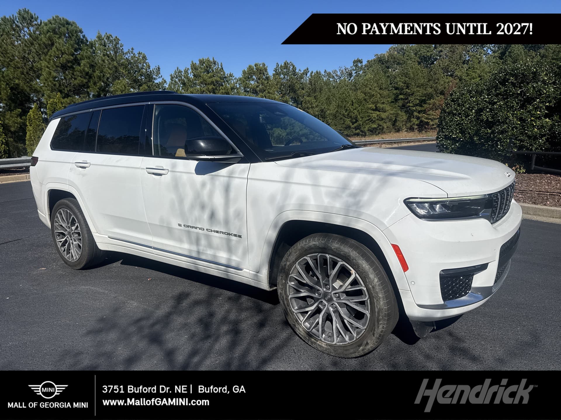 2024 Jeep Grand Cherokee L Summit Reserve — photo 1 of 11
