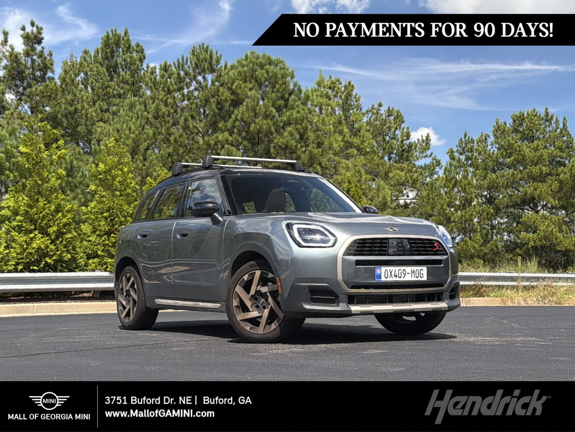 2026 Mini Countryman S — photo 1 of 25