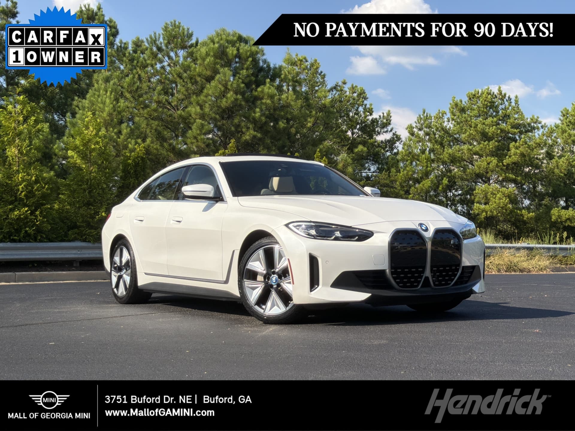 2023 BMW i4 eDrive40 — photo 1 of 52