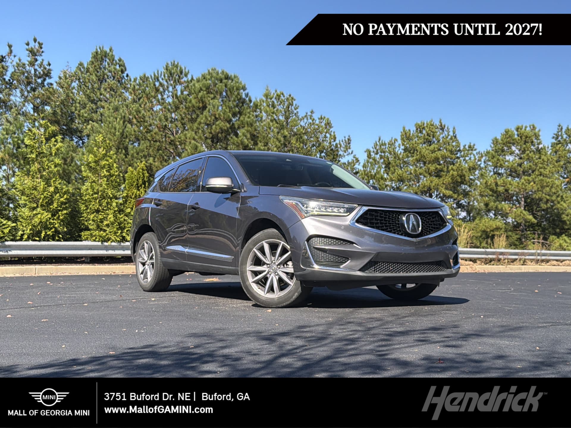 2020 Acura RDX w/Technology Pkg — photo 1 of 25
