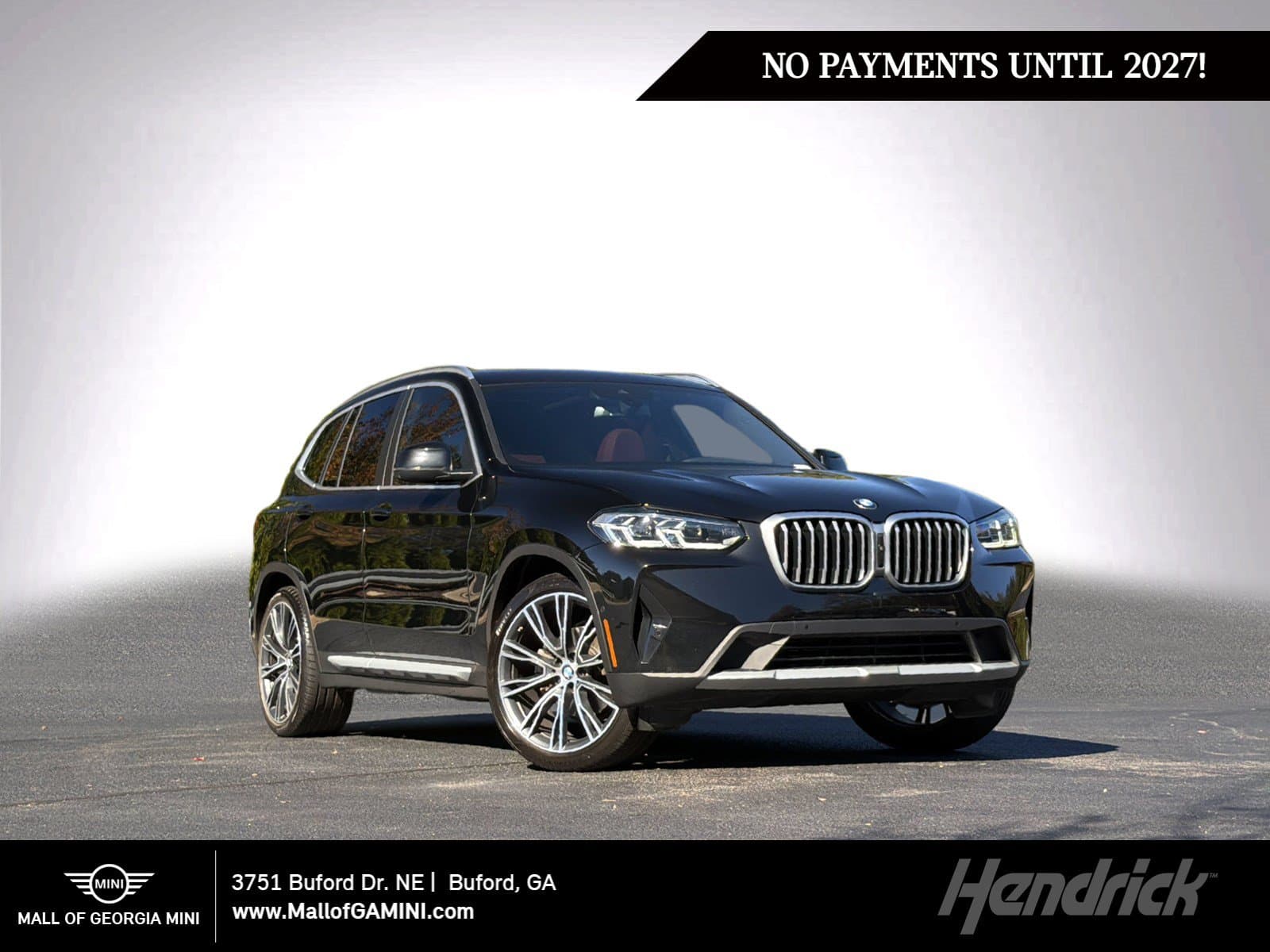 2024 BMW X3 sDrive30i — photo 1 of 52