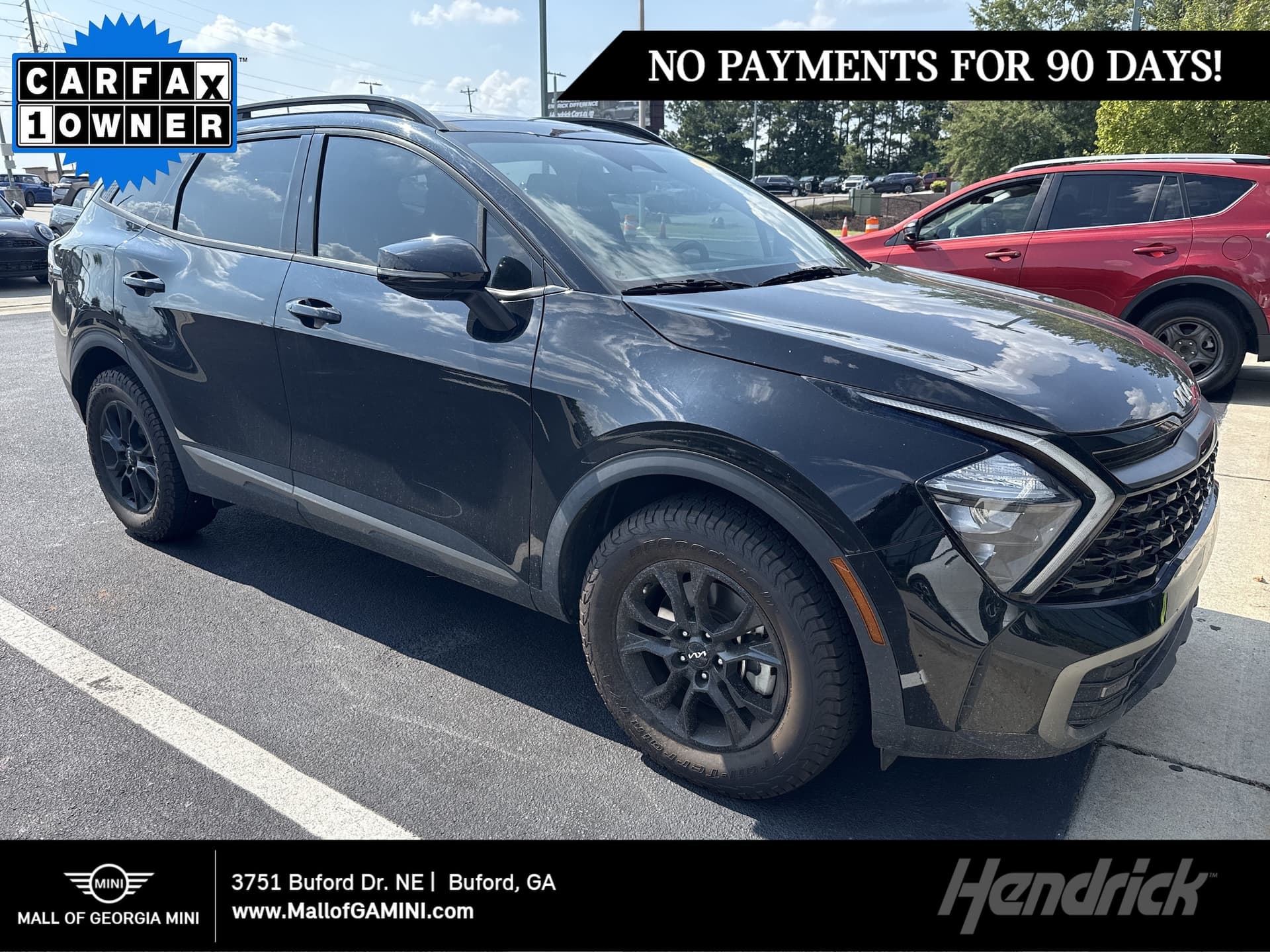 2023 Kia Sportage X-Pro — photo 1 of 4