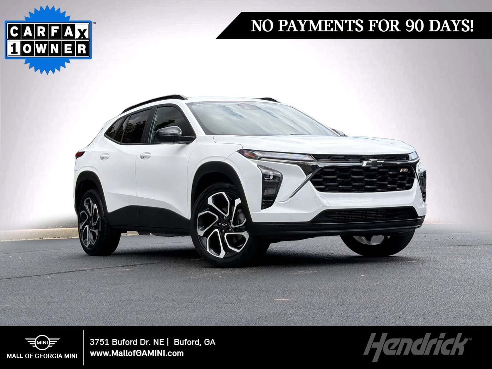 2025 Chevrolet Trax 2RS — photo 1 of 47