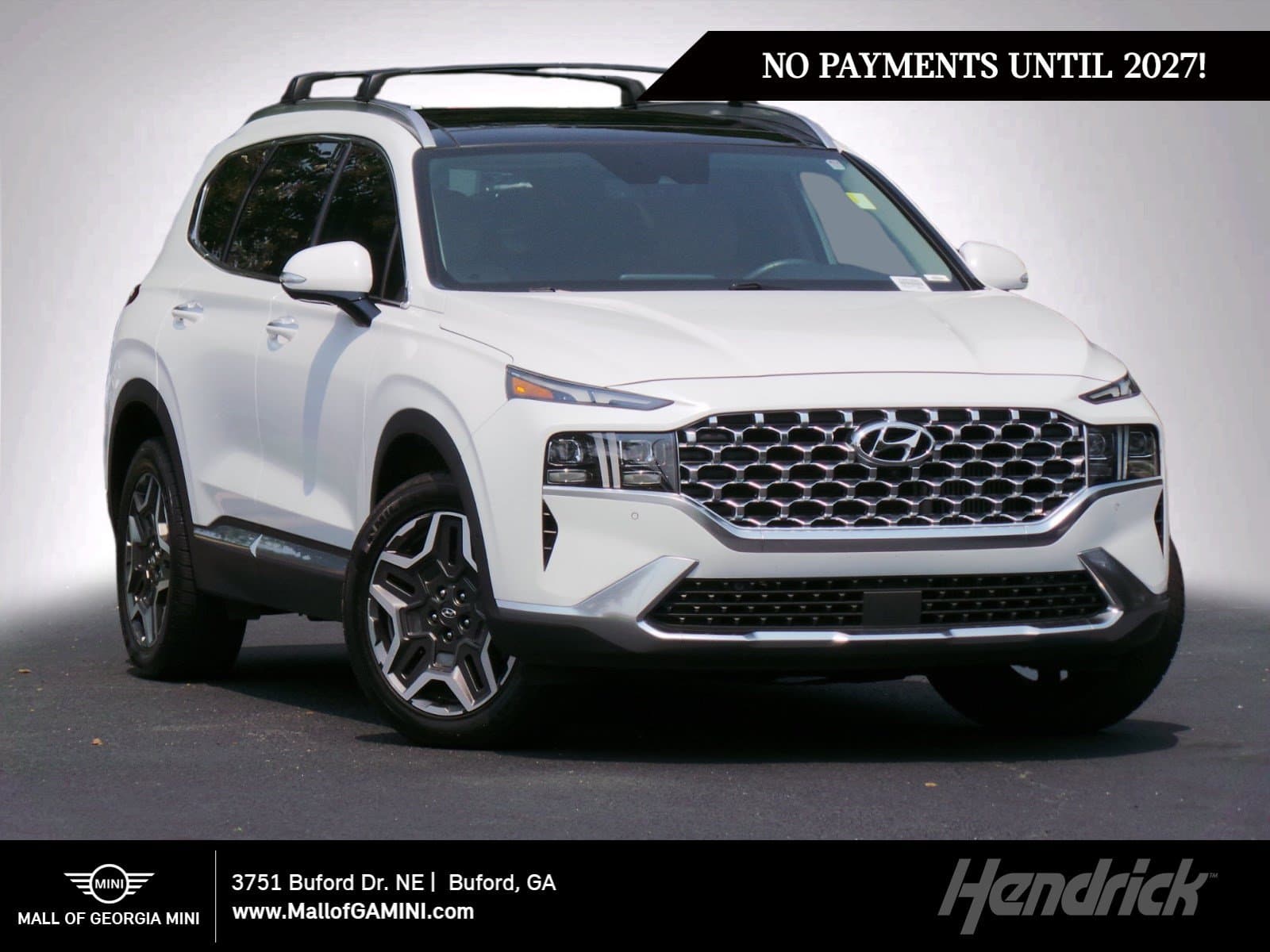 2022 Hyundai Santa Fe Limited — photo 1 of 40