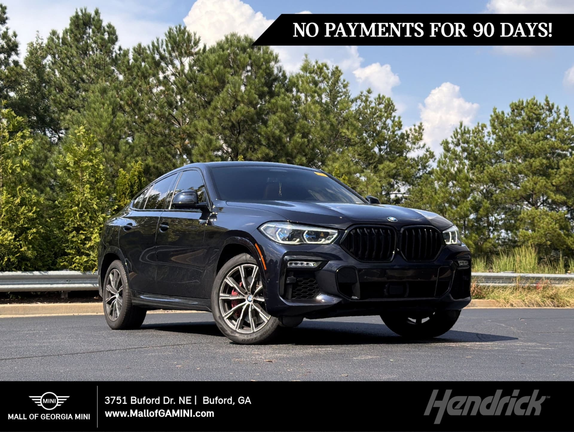 2021 BMW X6 M50i — photo 1 of 24