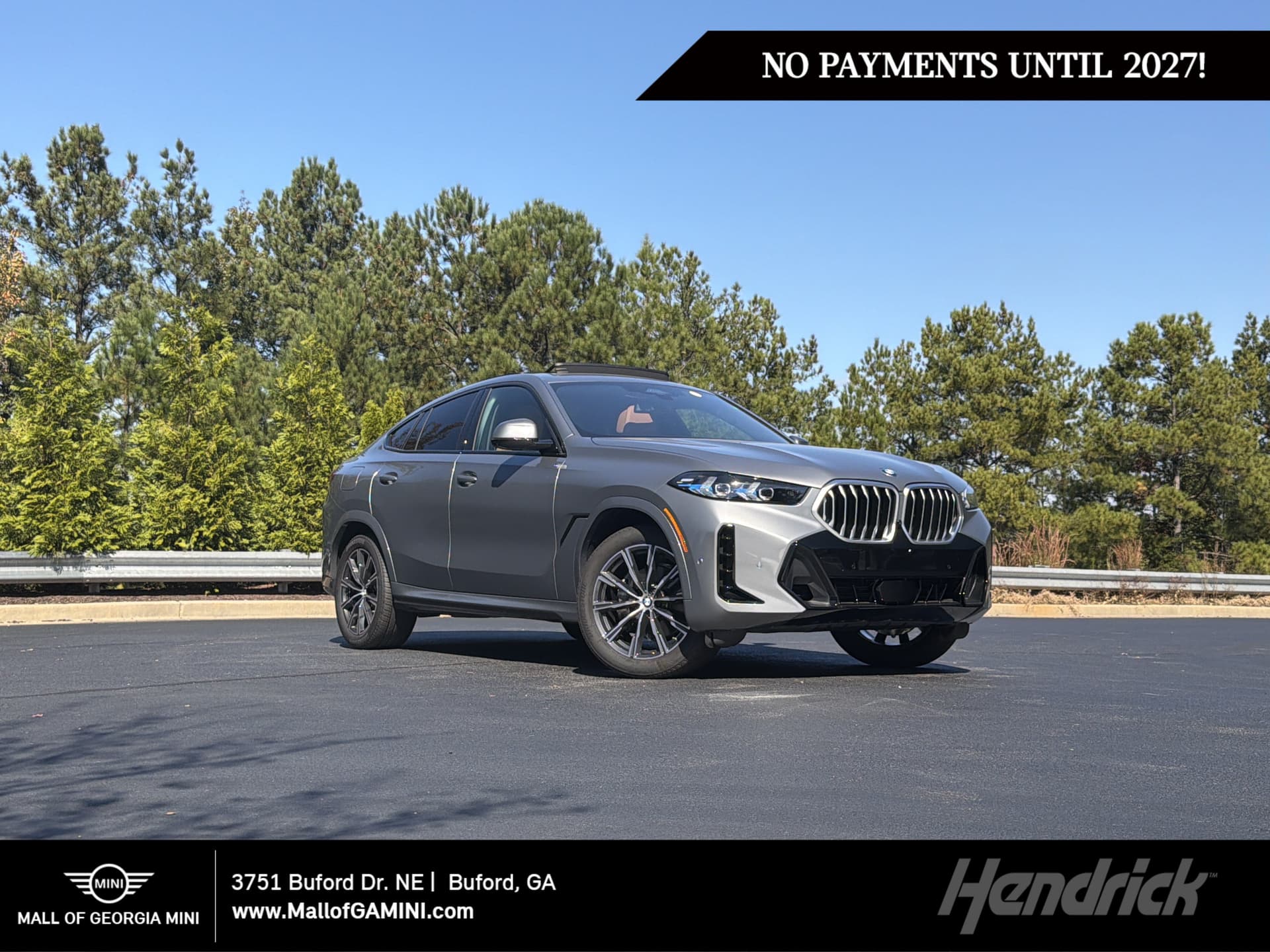 2027 BMW X6 xDrive40i — photo 1 of 27