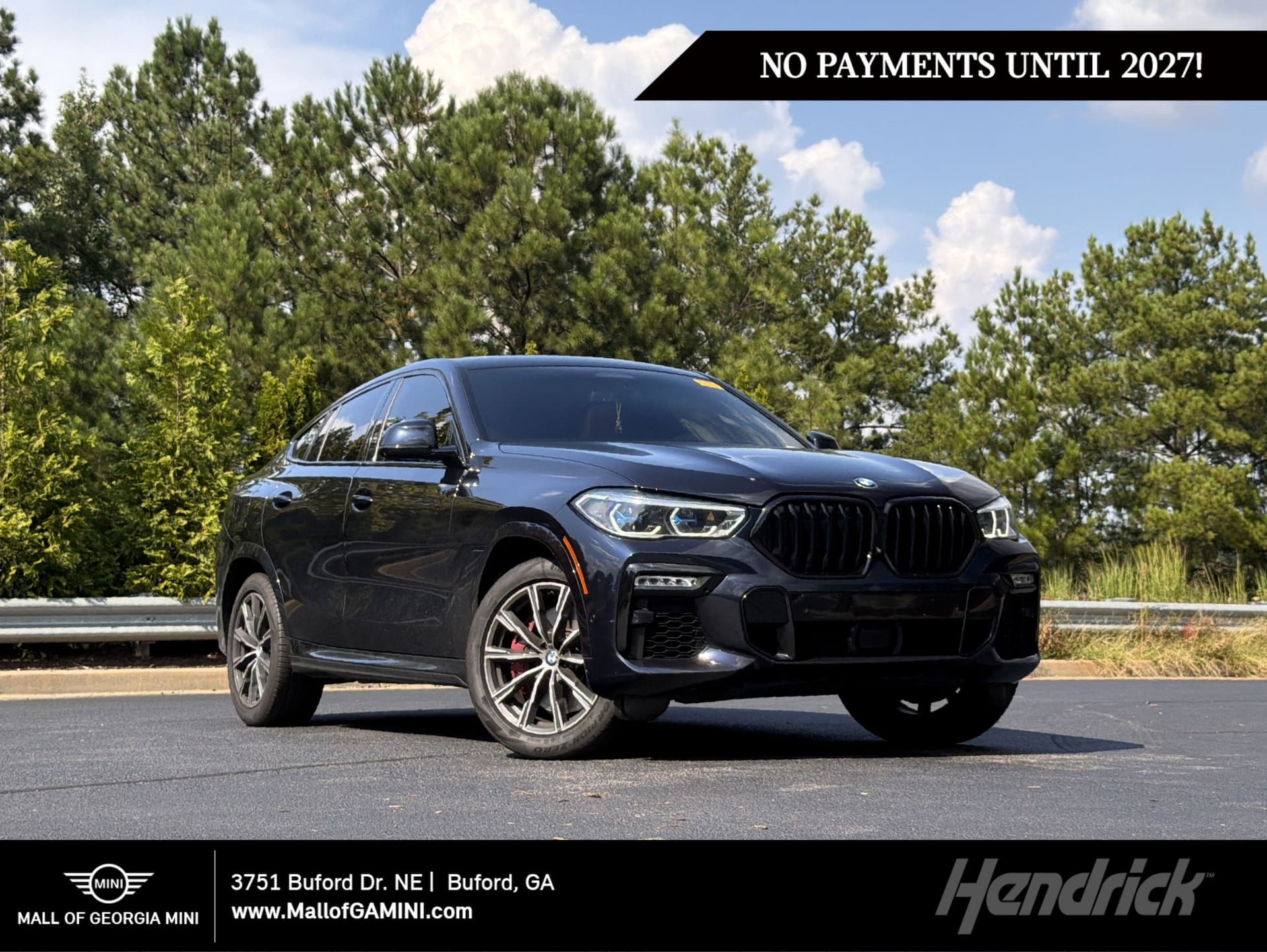 2021 BMW X6 M50i — photo 1 of 24
