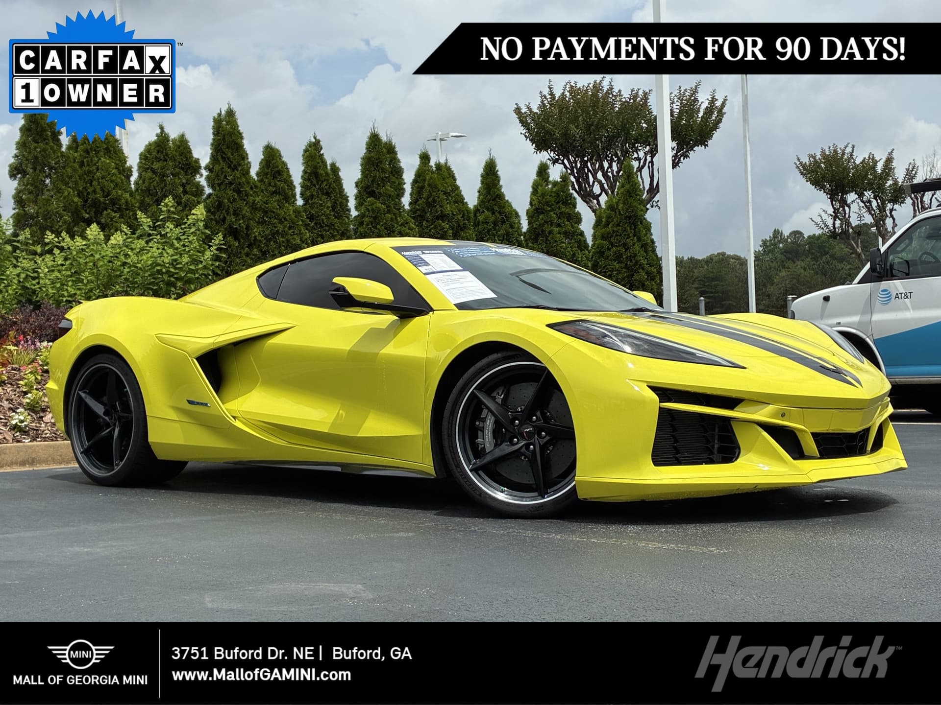 2024 Chevrolet Corvette 3LZ — photo 1 of 37