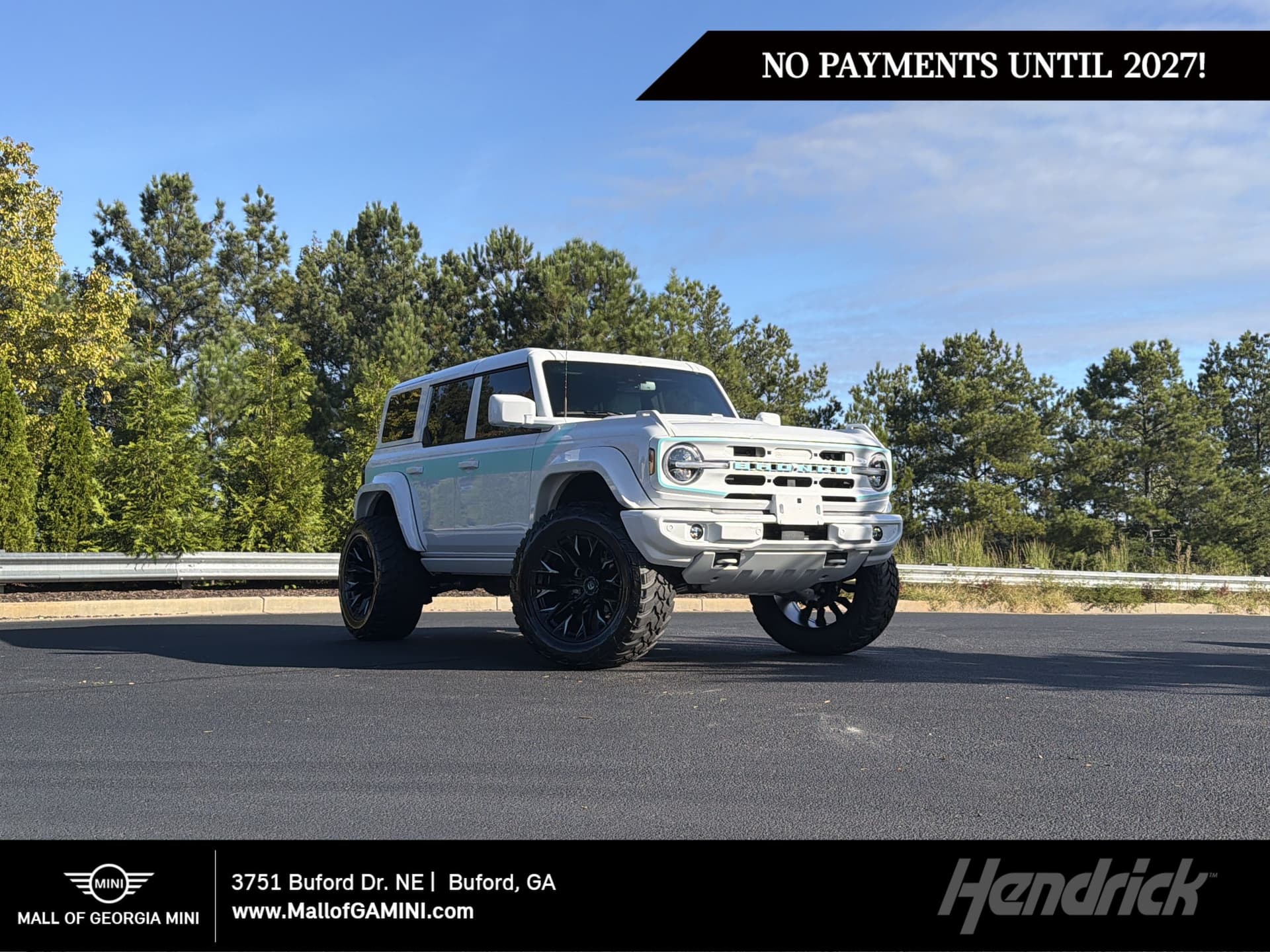 2026 Ford Bronco Outer Banks — photo 1 of 47