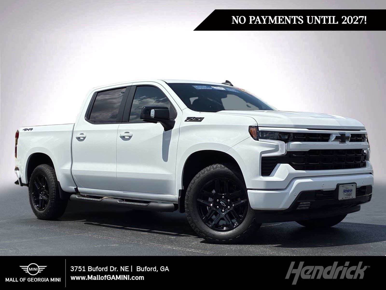 2026 Chevrolet Silverado 1500 RST — photo 1 of 38