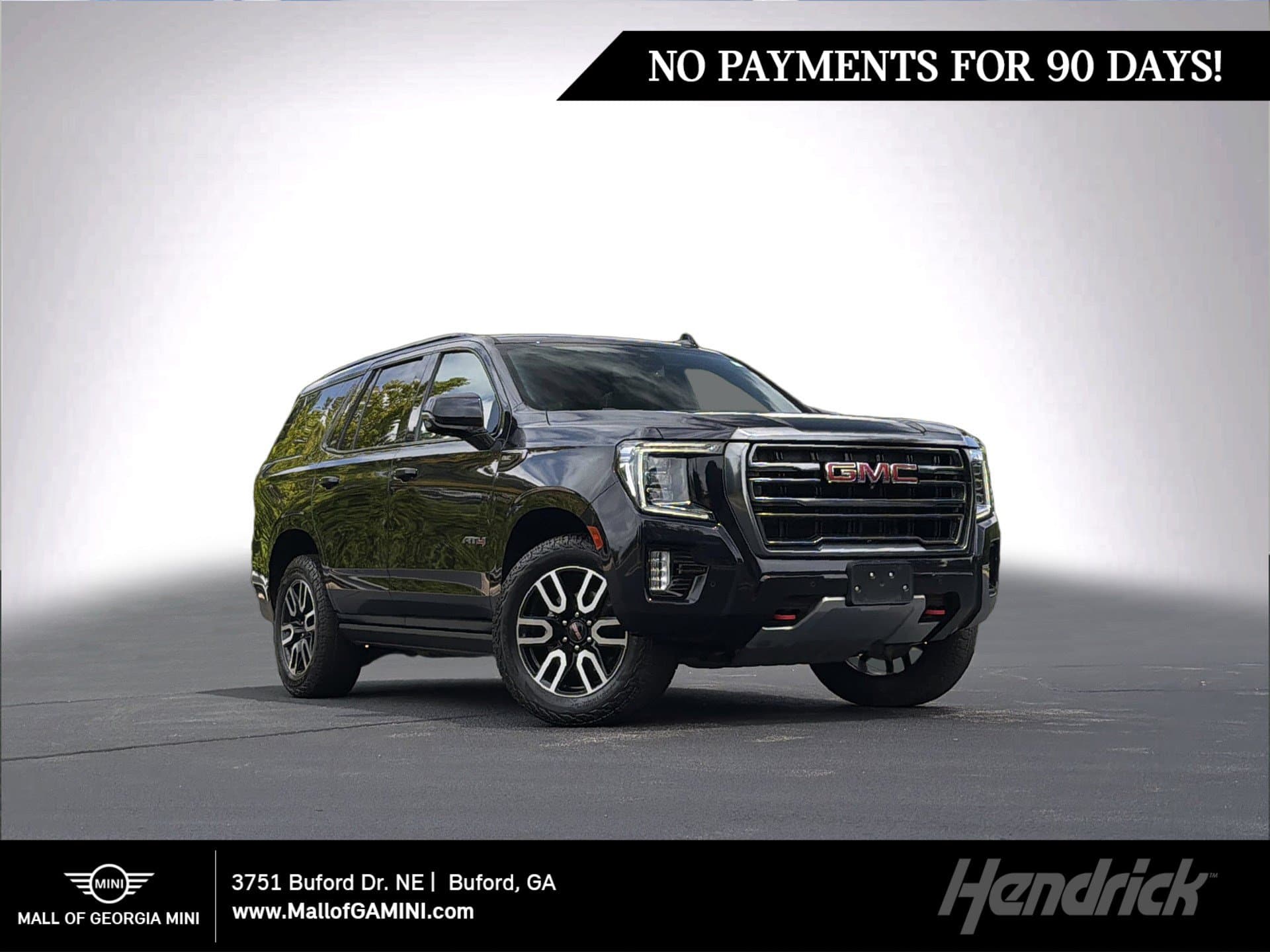 2023 GMC Yukon AT4 — photo 1 of 55