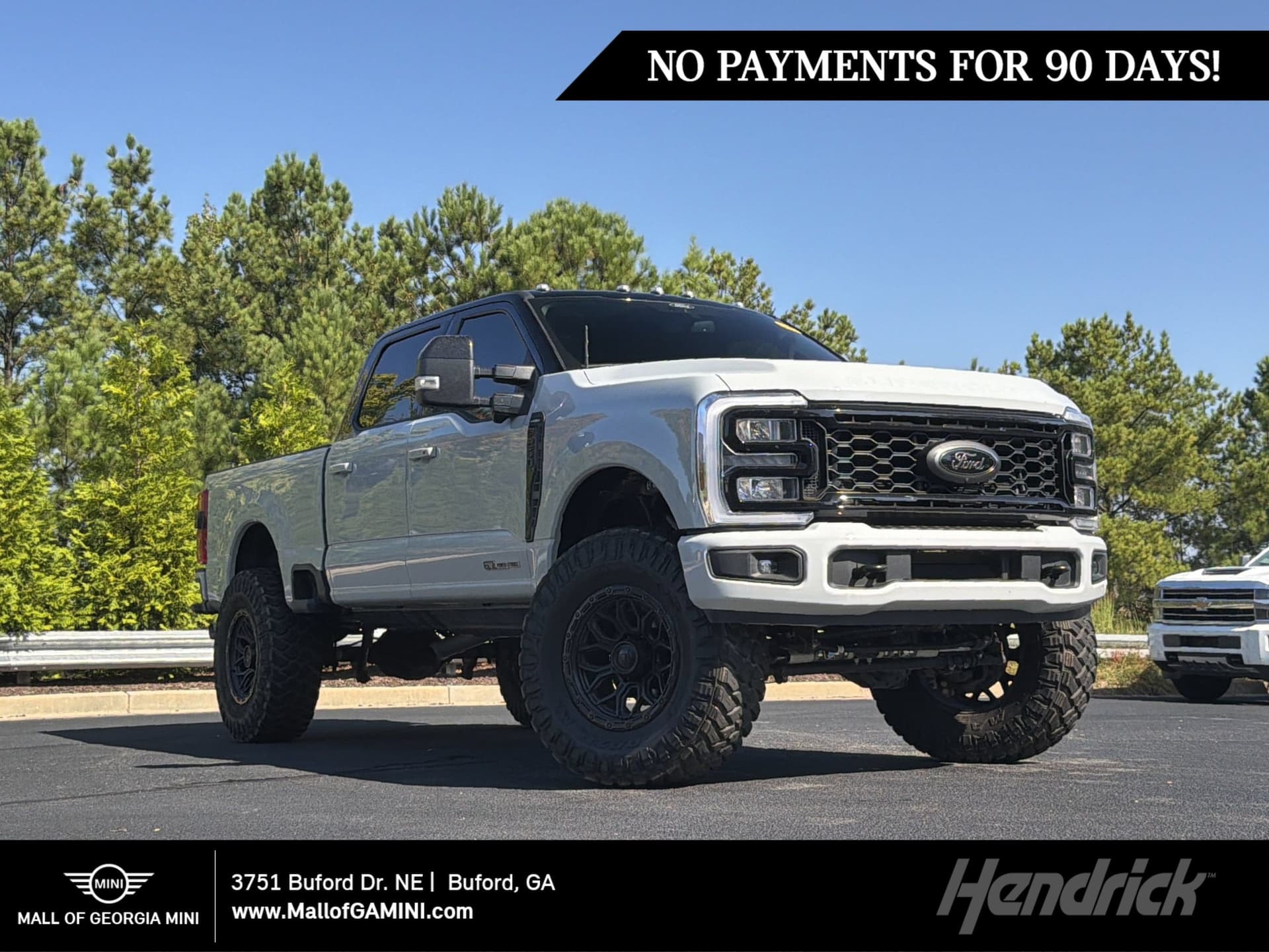 2025 Ford Super Duty F-250 SRW LARIAT — photo 1 of 26