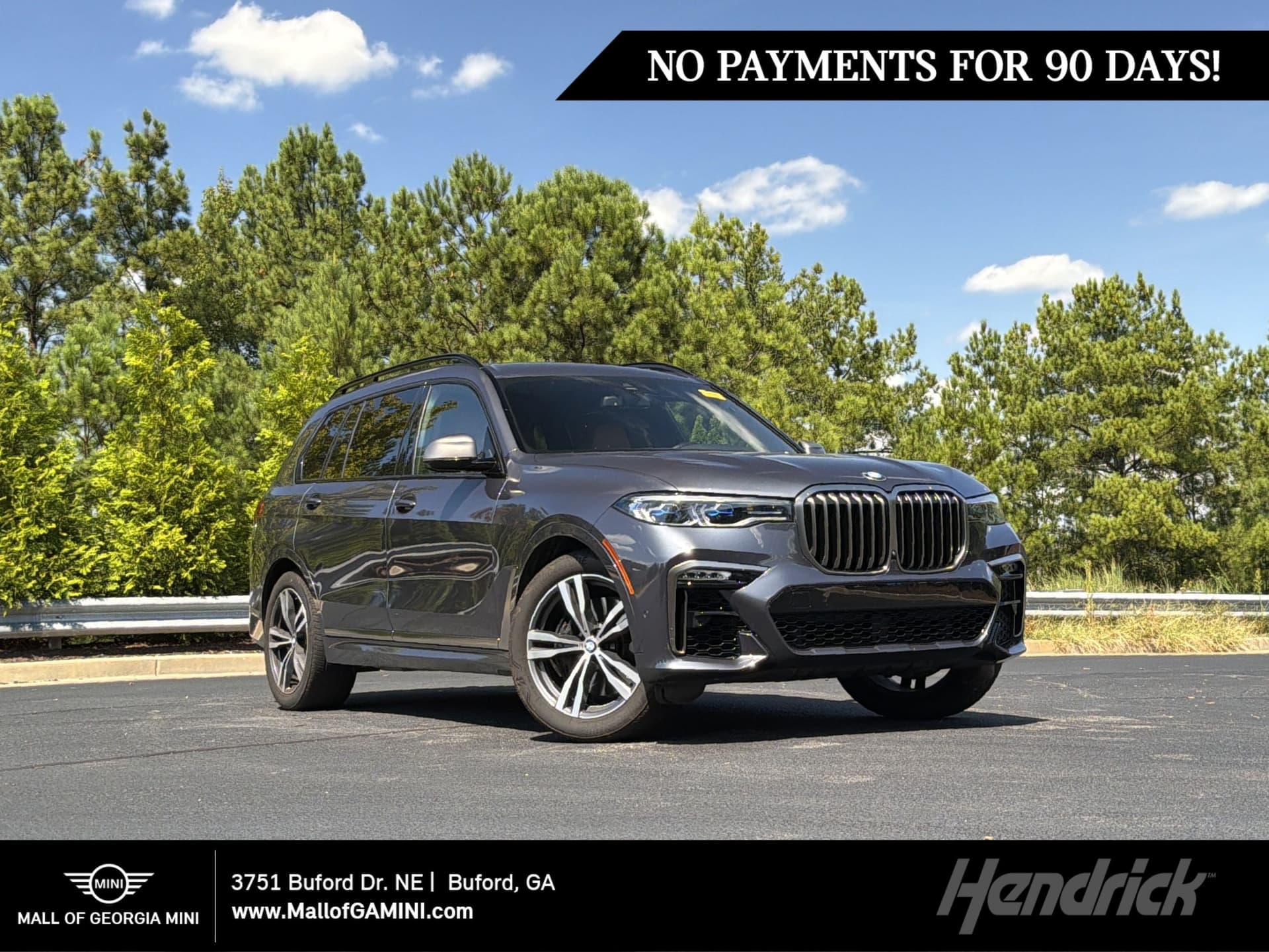 2022 BMW X7 M50i — photo 1 of 26