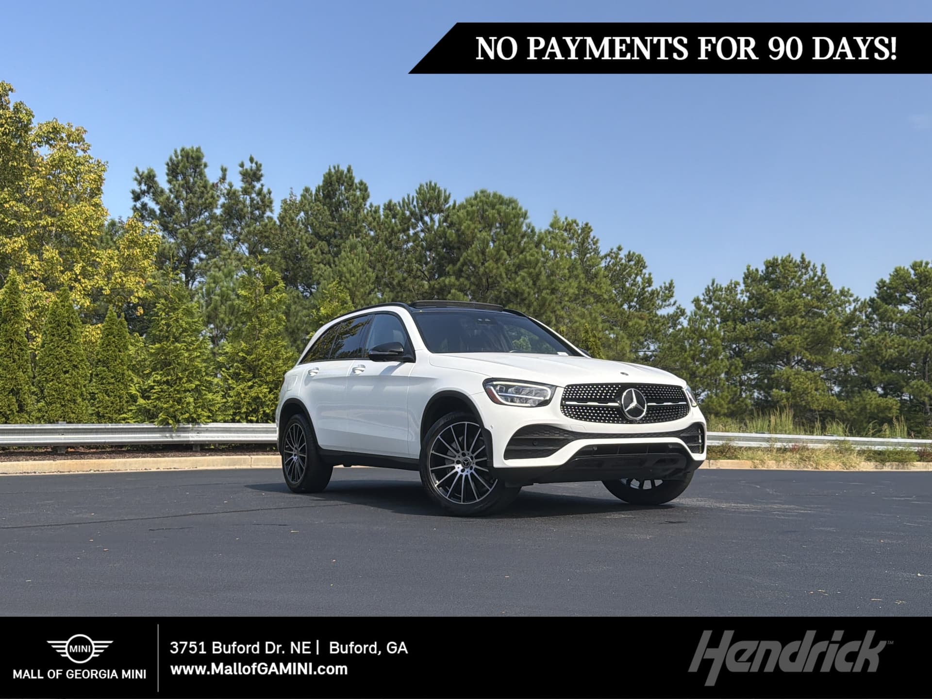 2021 Mercedes-Benz GLC Base — photo 1 of 53