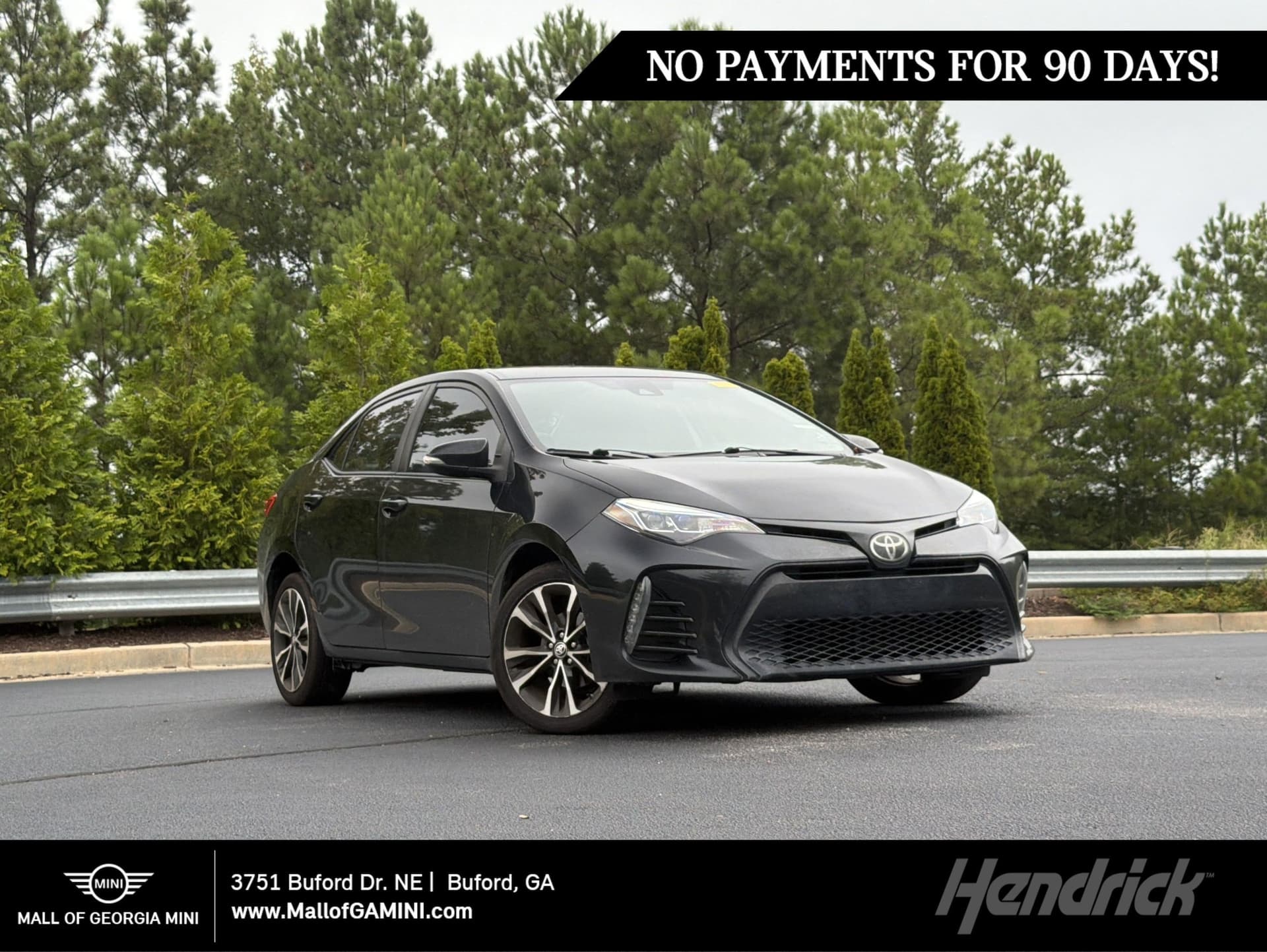 2018 Toyota Corolla SE — photo 1 of 24