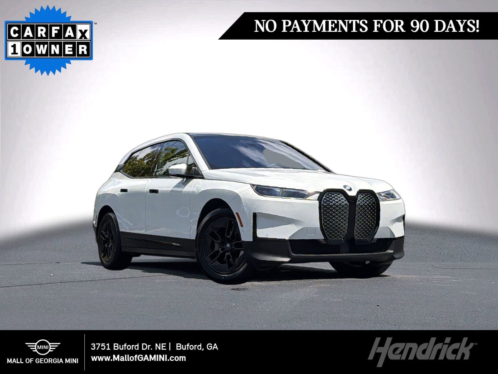 2025 BMW iX xDrive50 — photo 1 of 51