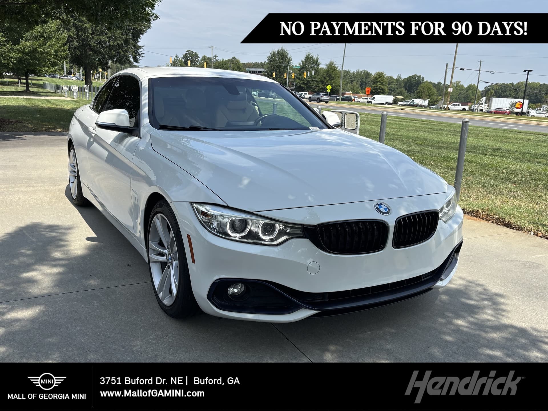 2017 BMW 4 Series 430i — photo 1 of 38