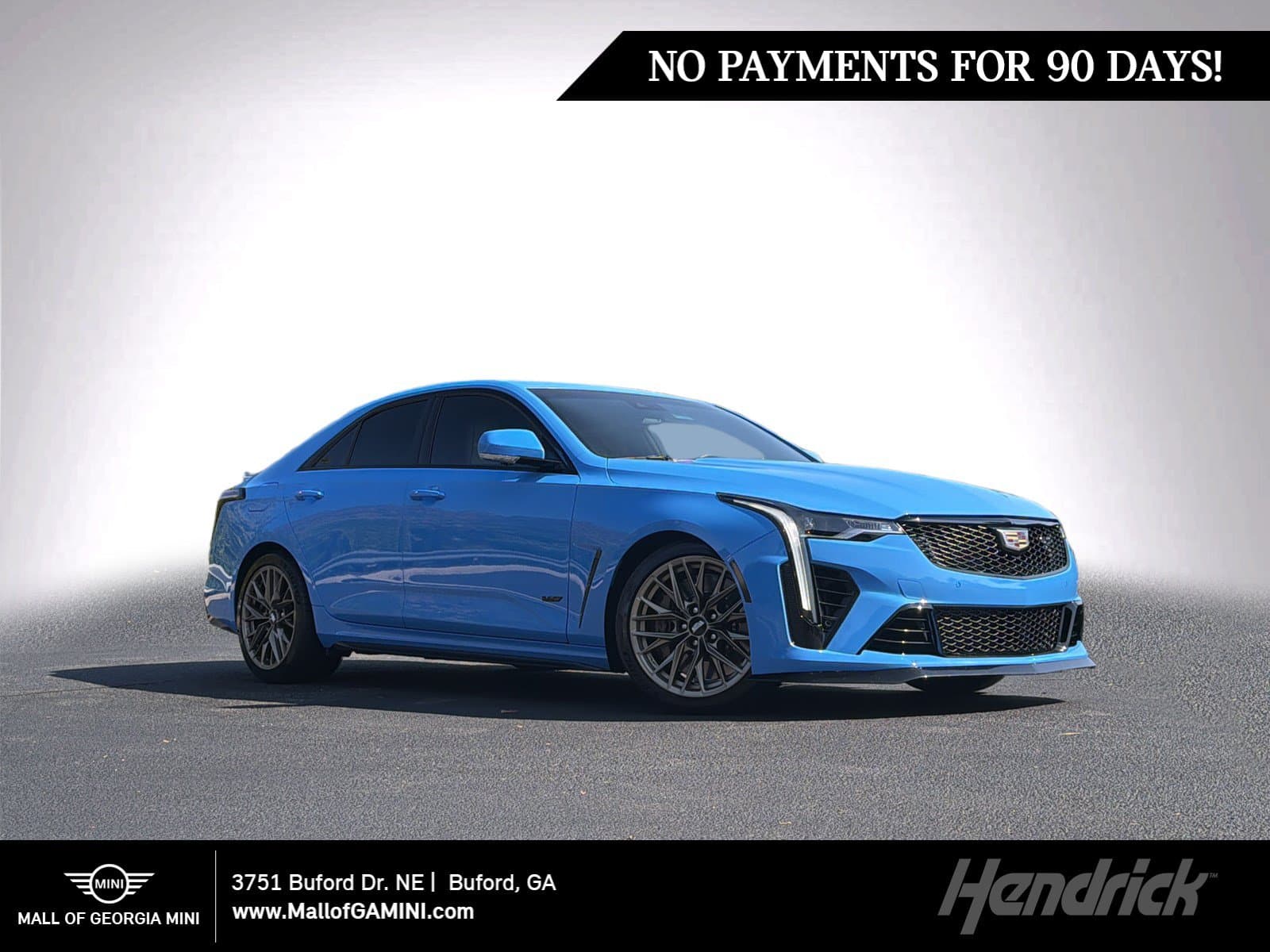 2023 Cadillac CT4-V Blackwing — photo 1 of 51
