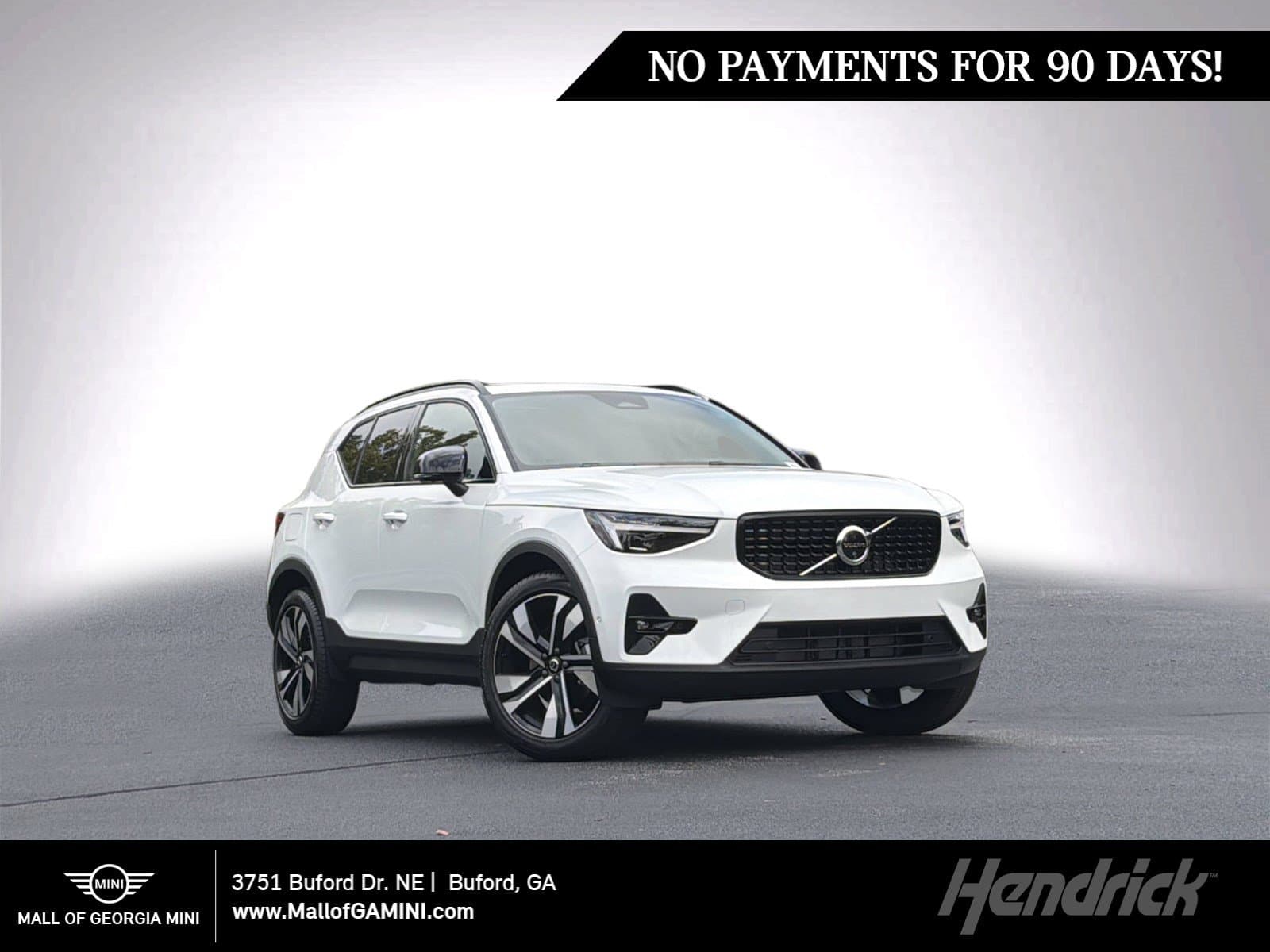 2026 Volvo XC40 Ultra — photo 1 of 50