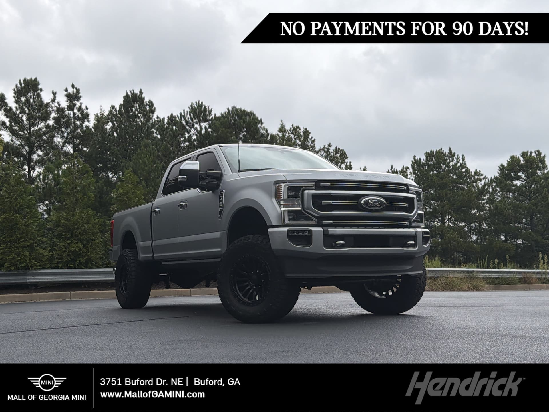2022 Ford Super Duty F-350 SRW Platinum — photo 1 of 27