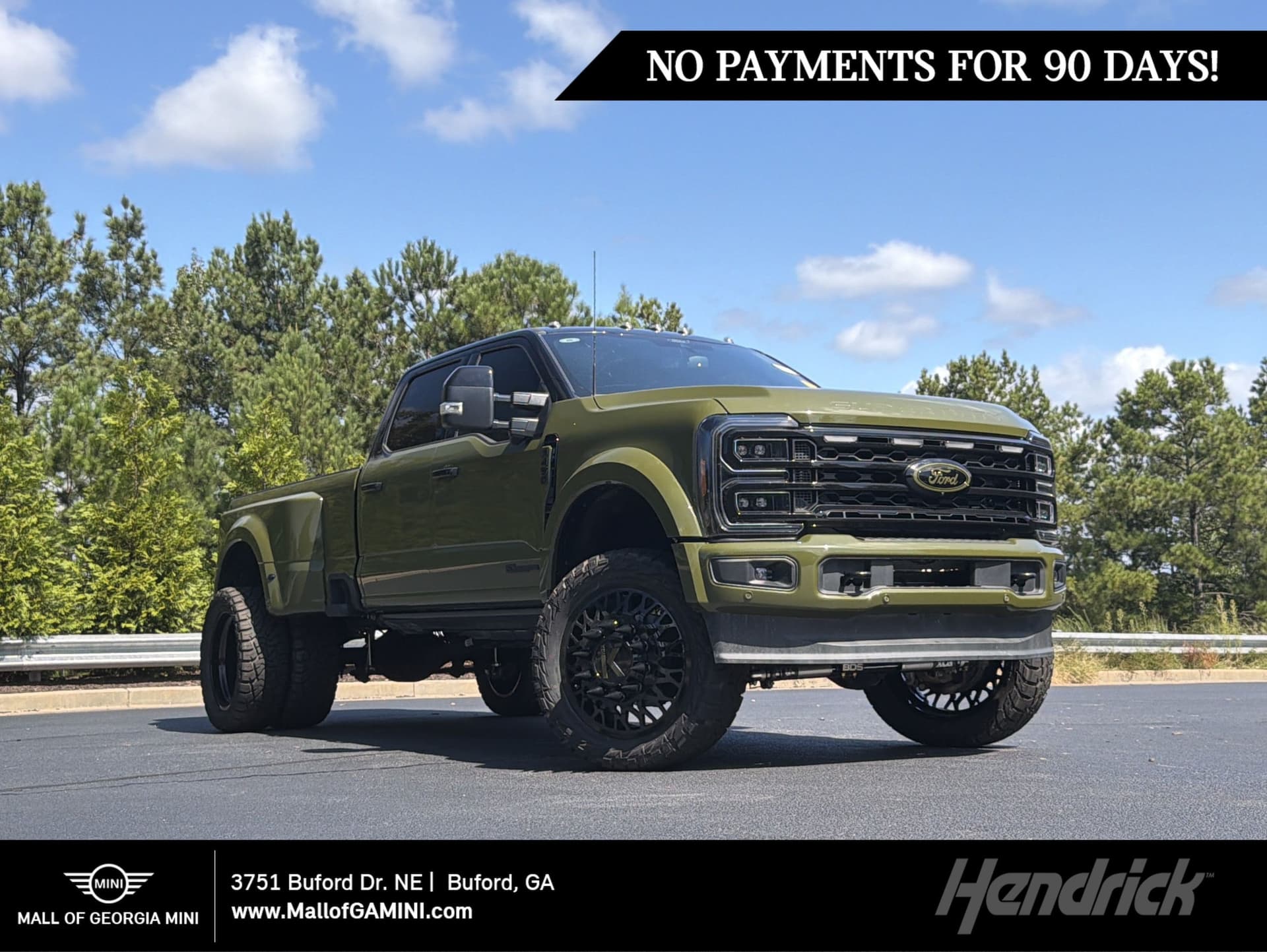 2026 Ford Super Duty F-450 DRW Platinum — photo 1 of 23