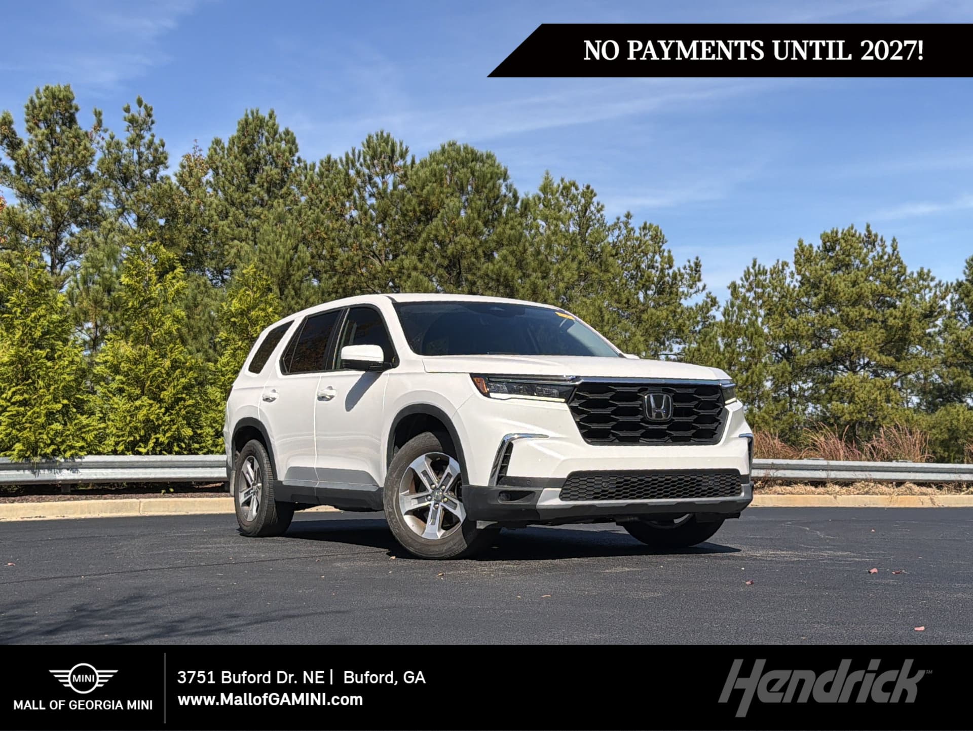 2025 Honda Pilot EX-L — photo 1 of 26