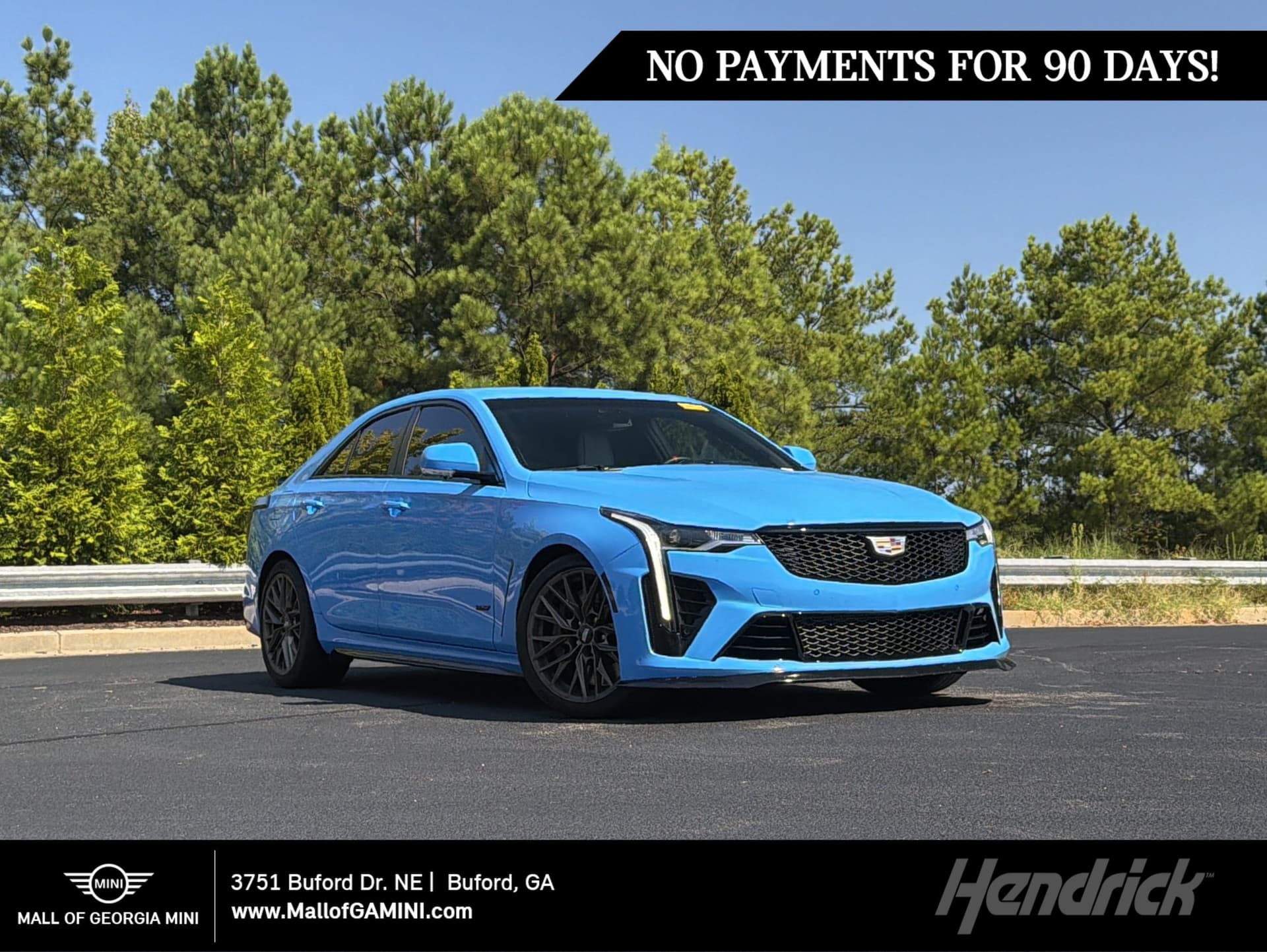 2023 Cadillac CT4-V Blackwing — photo 1 of 26