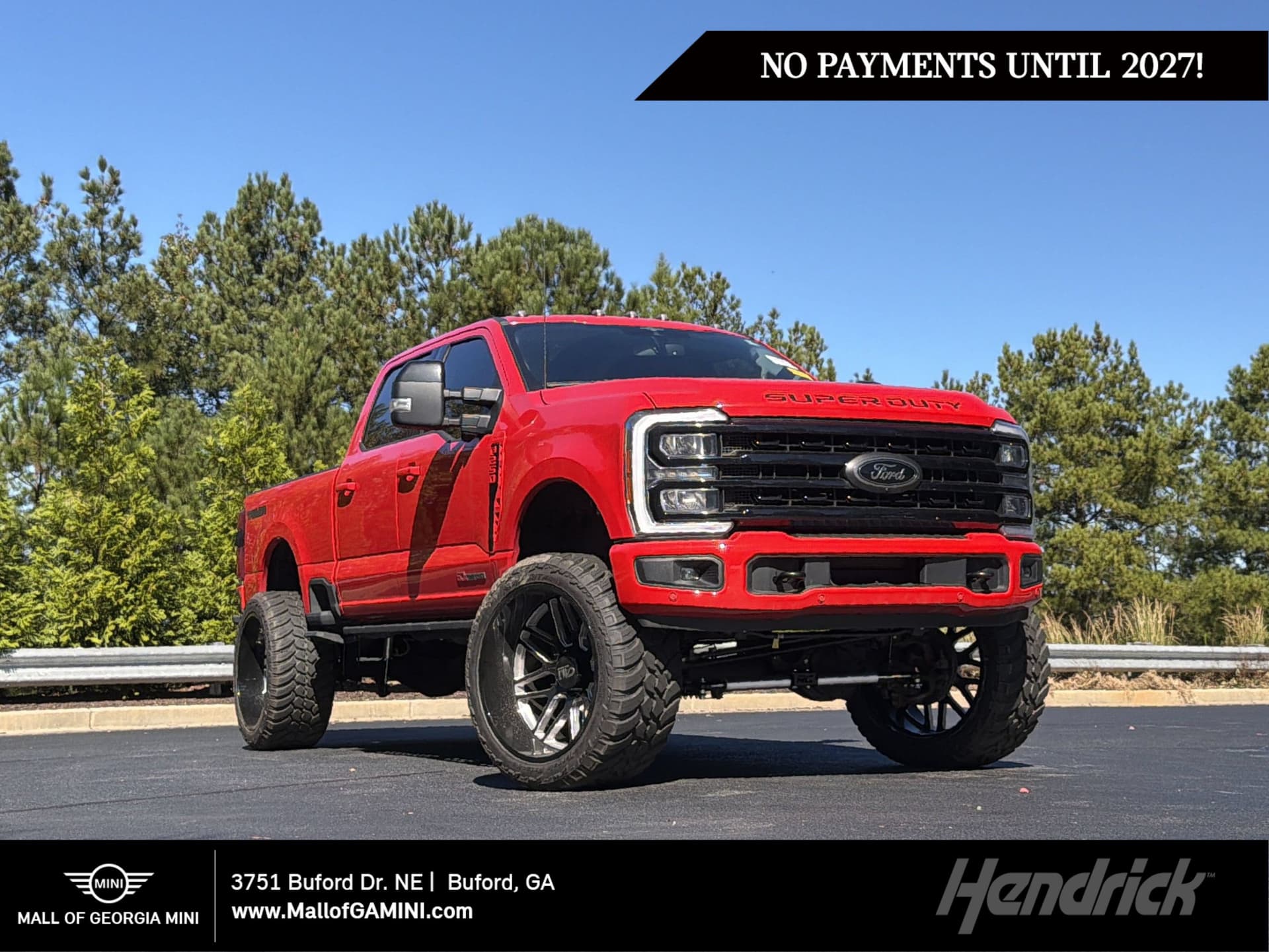 2023 Ford Super Duty F-250 SRW LARIAT — photo 1 of 25