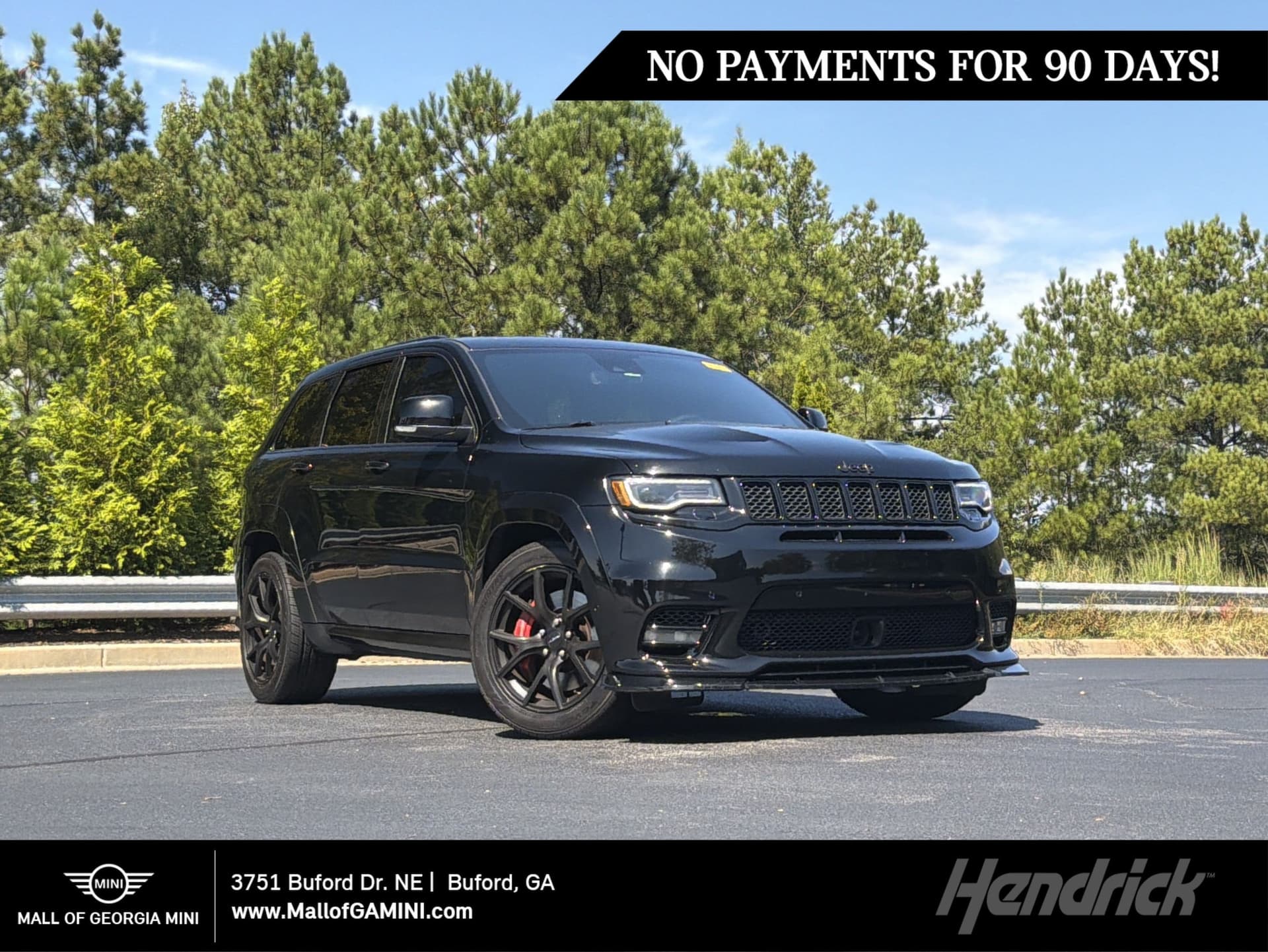 2019 Jeep Grand Cherokee SRT — photo 1 of 25