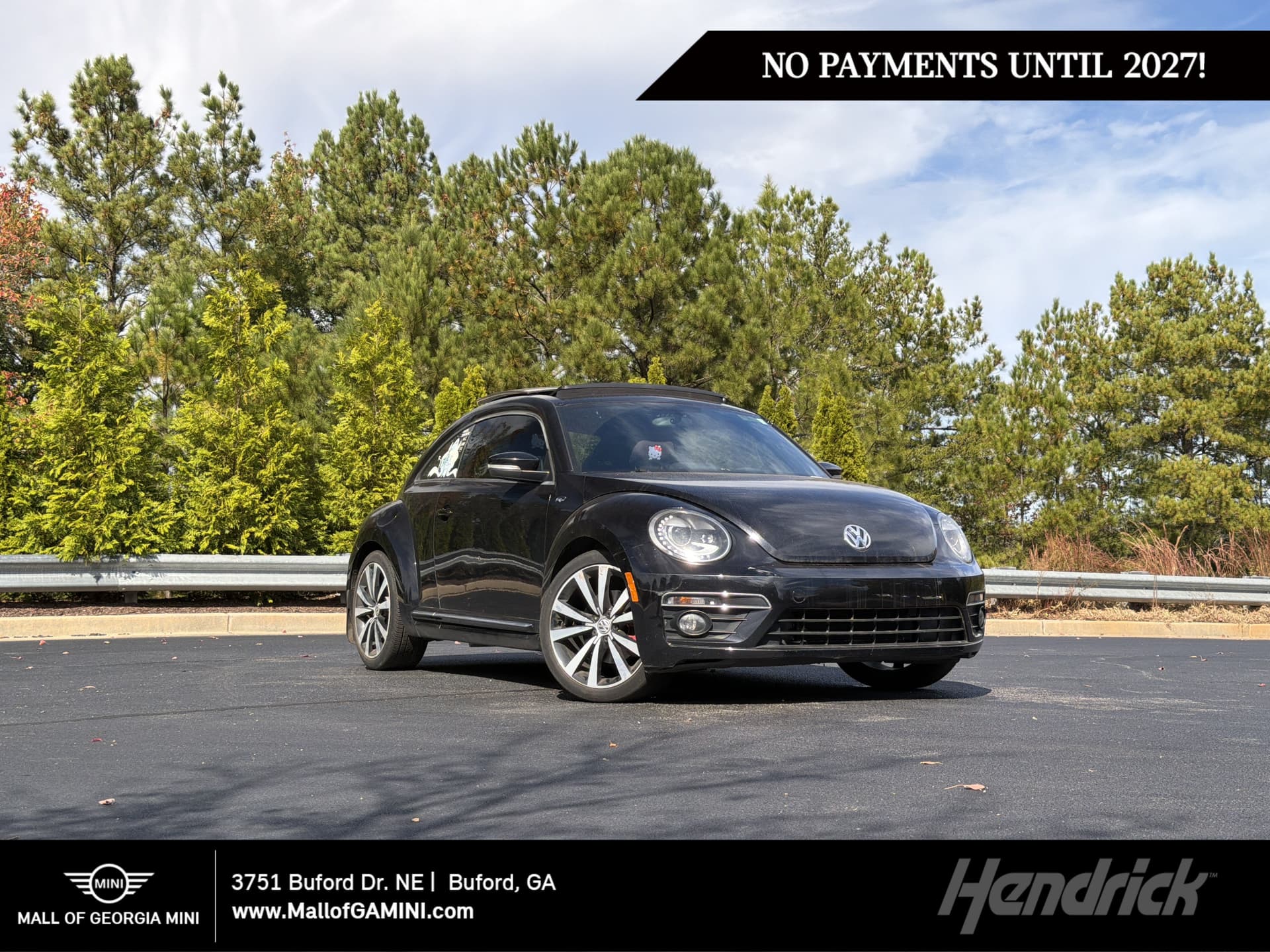 2013 Volkswagen Beetle Coupe 2.0T Turbo R-Line — photo 1 of 25