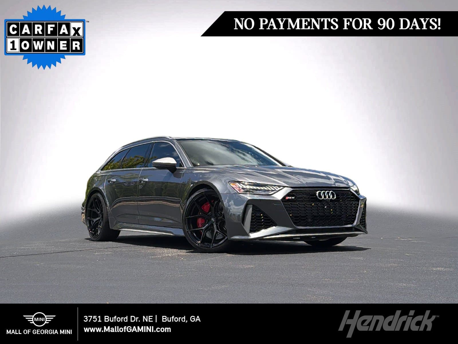 2024 Audi RS 6 Avant performance — photo 1 of 56