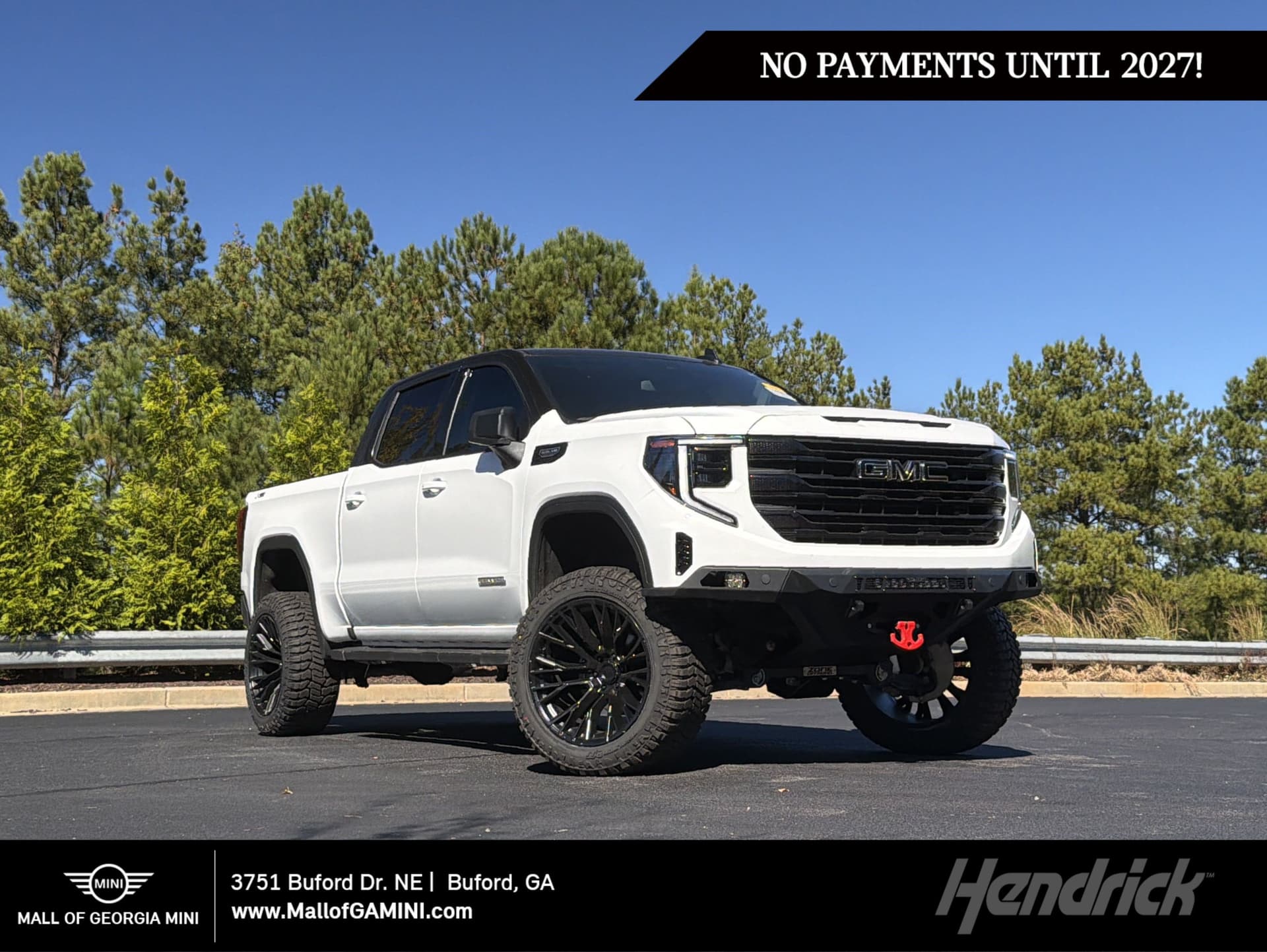2025 GMC Sierra 1500 Elevation — photo 1 of 25