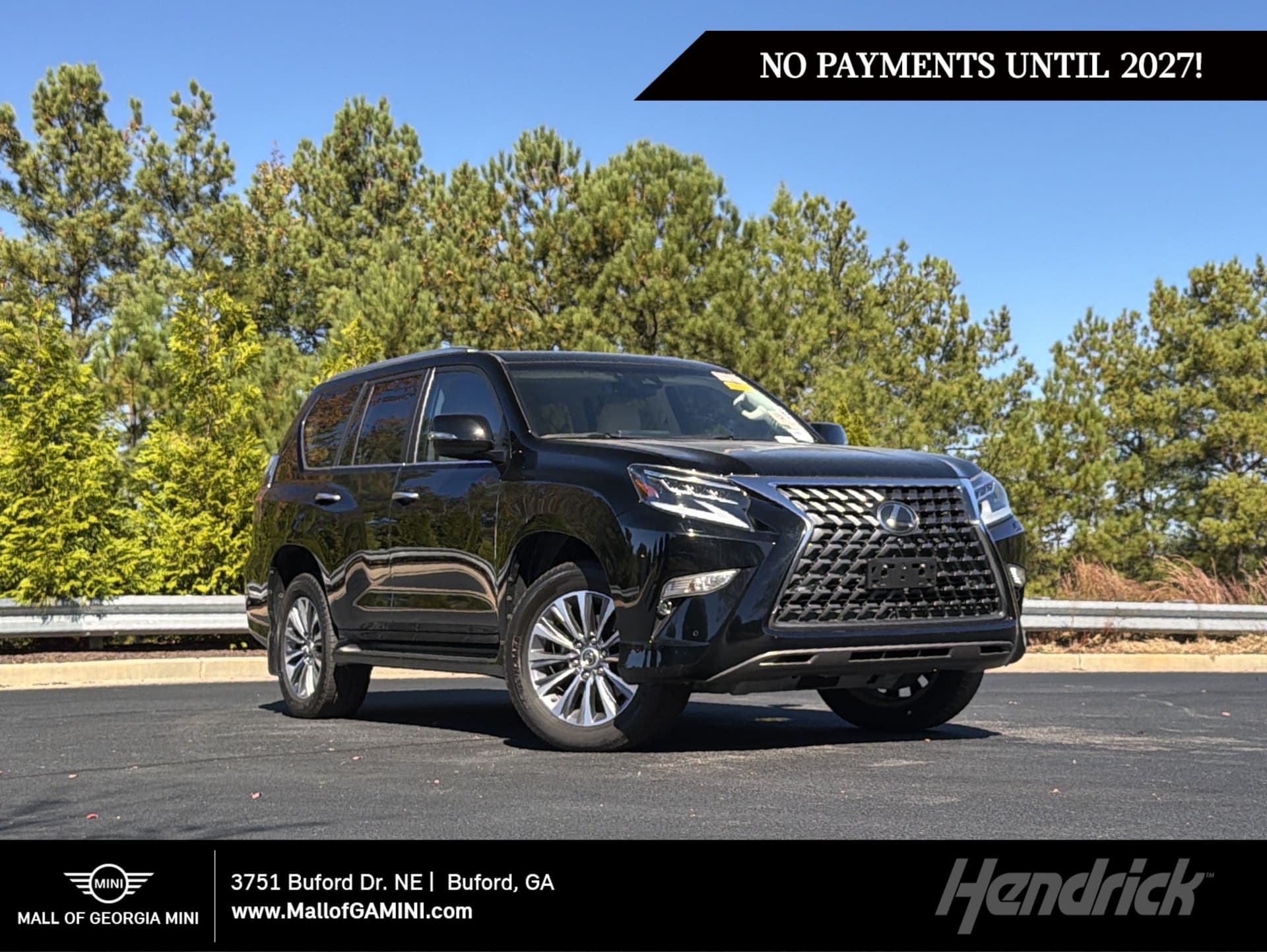 2022 Lexus GX GX 460 Luxury — photo 1 of 25