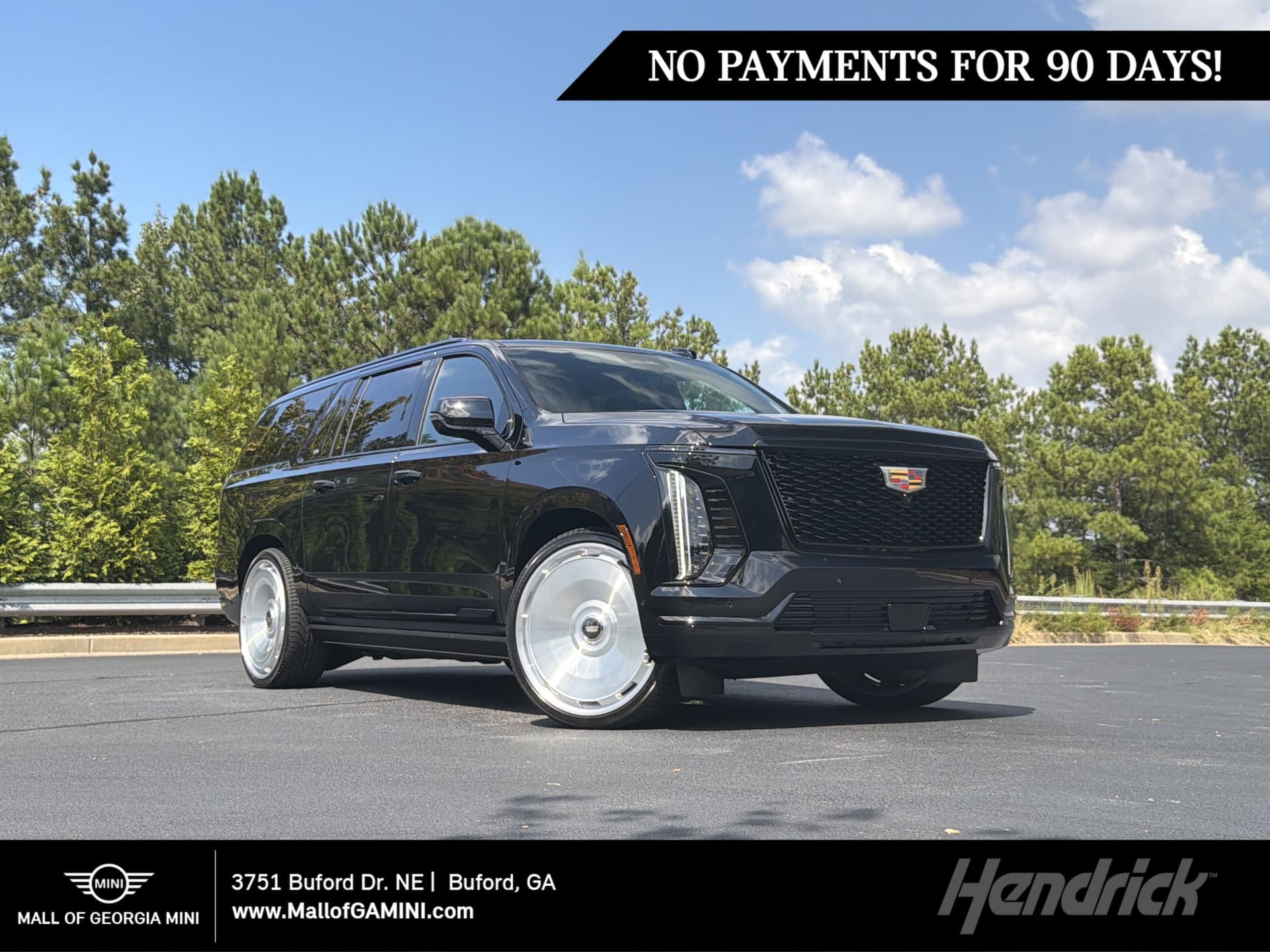 2026 Cadillac Escalade ESV 4WD Sport — photo 1 of 53