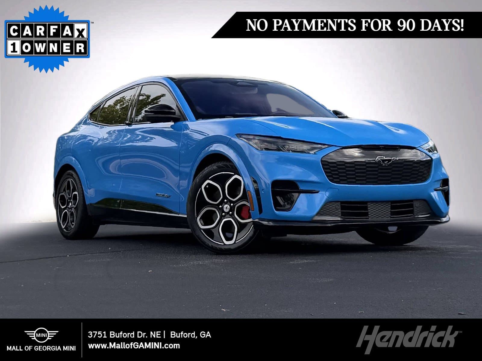 2023 Ford Mustang Mach-E GT — photo 1 of 48