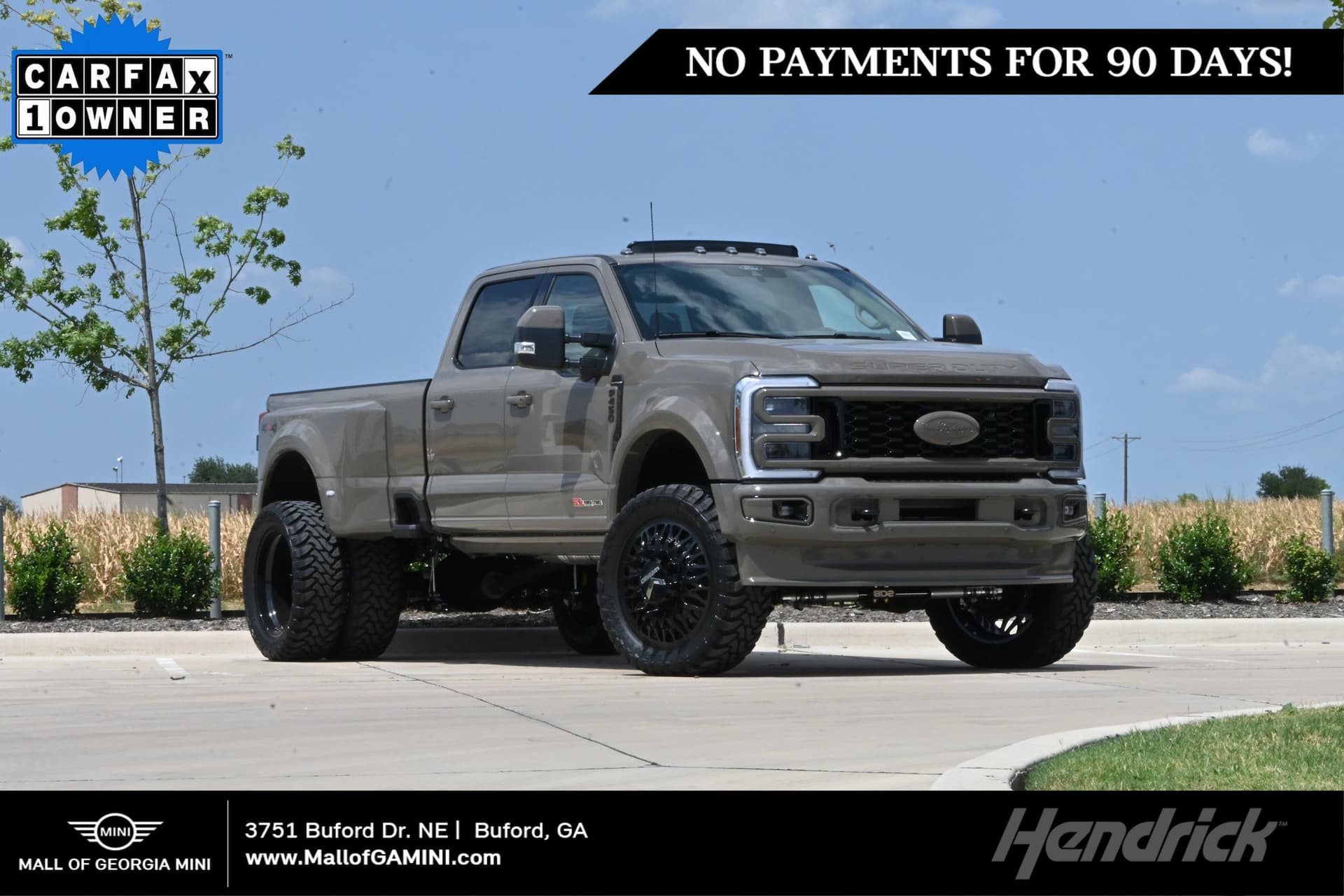 2026 Ford Super Duty F-450 DRW Platinum — photo 1 of 45