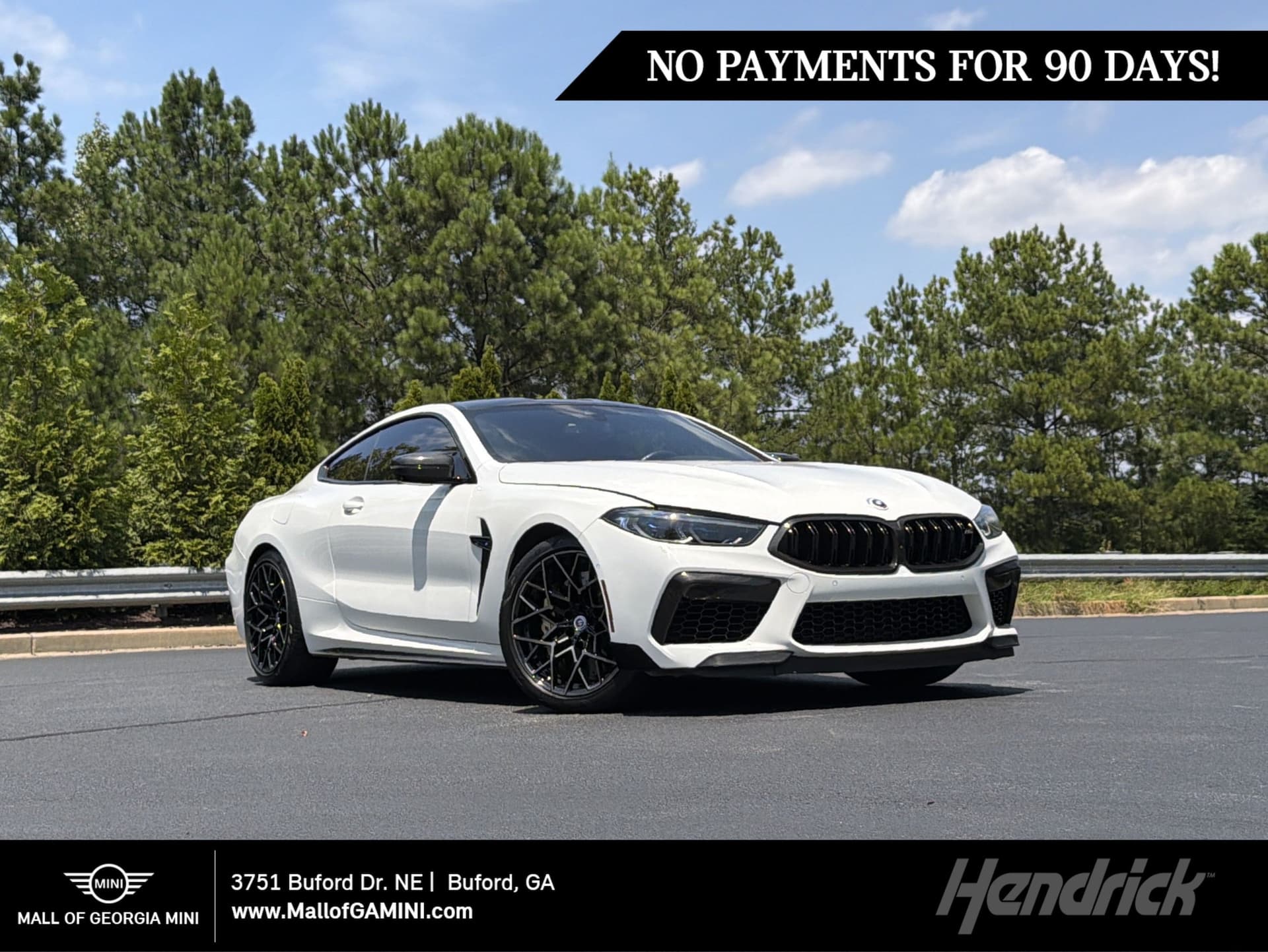 2023 BMW M8 Competition — photo 1 of 23